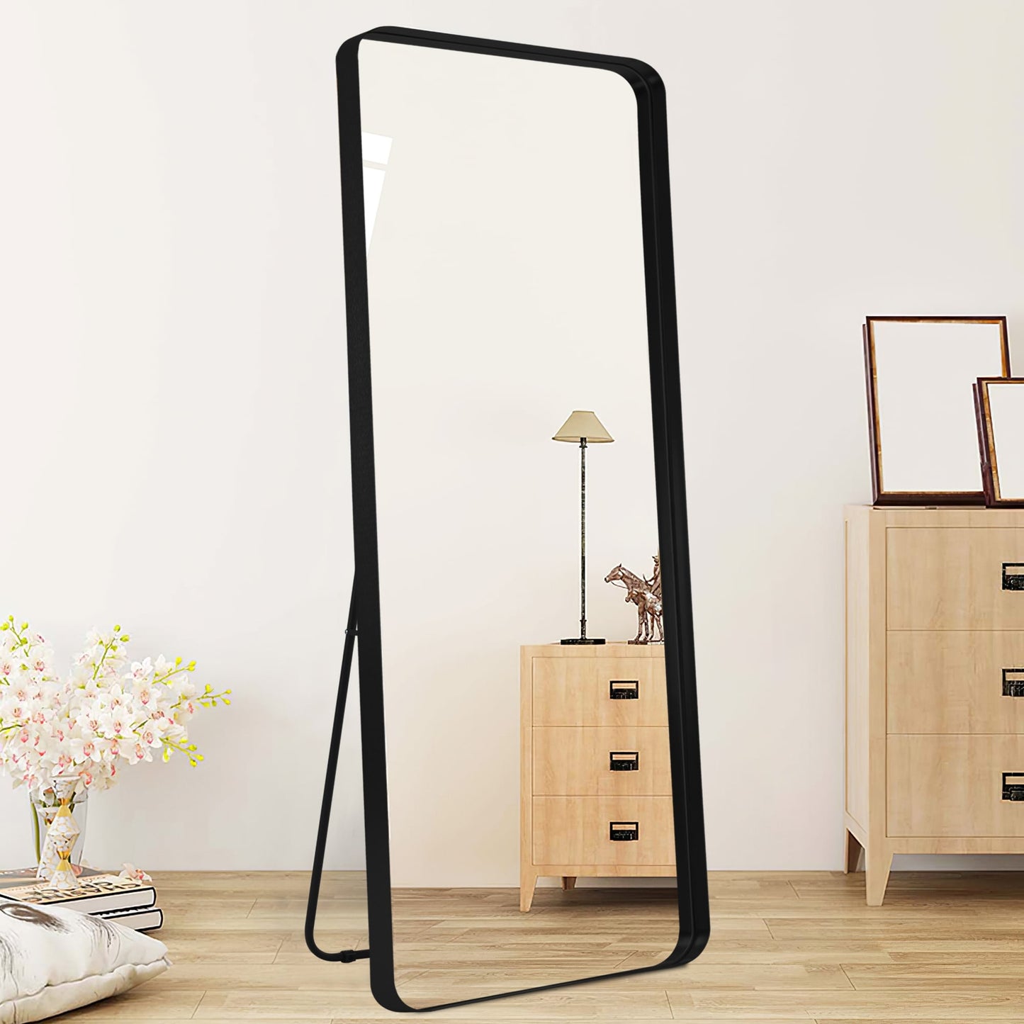 Full Length Mirror Large Wall Mounted Mirror Full Body Mirror