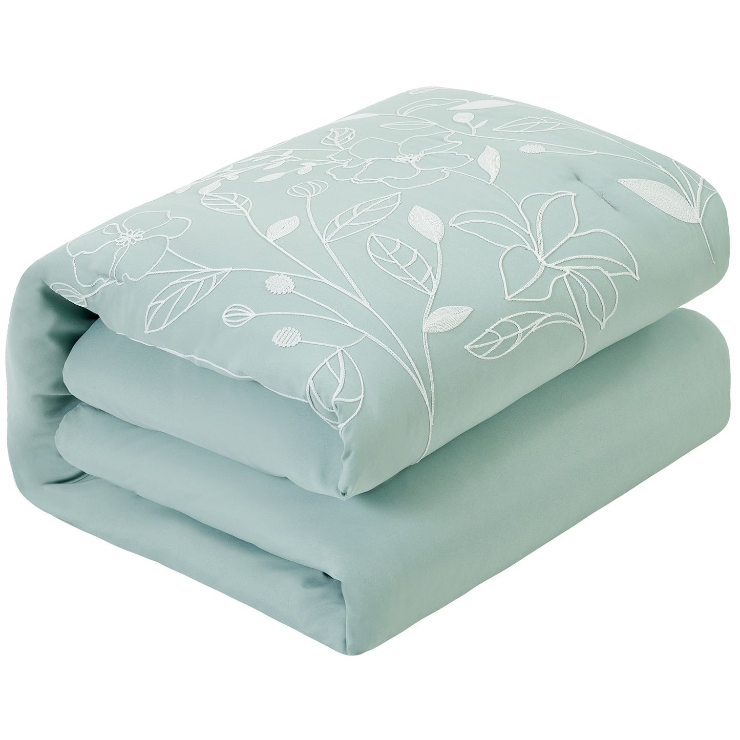 Nanshing Taylor 7 Piece Floral Botanical Comforter Set