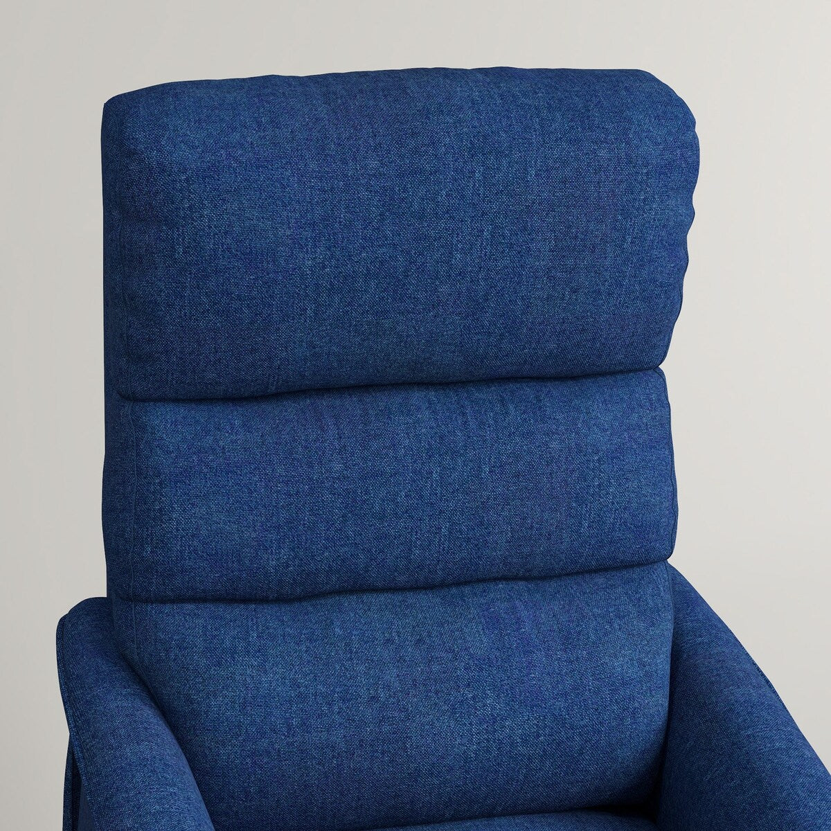 HOMCOM Power Lift Recliner Chair for Elderly, Easy Assembly, Fabric Lift Chair with Remote Control, Side Pockets for Living Room