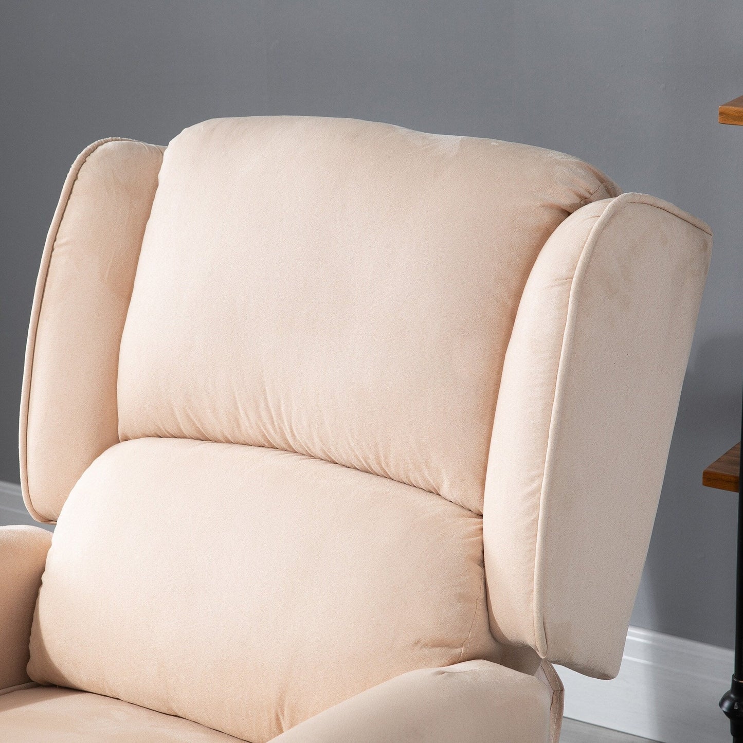 Heated Massage Recliner Chair with Lumbar Heating Remote Controller