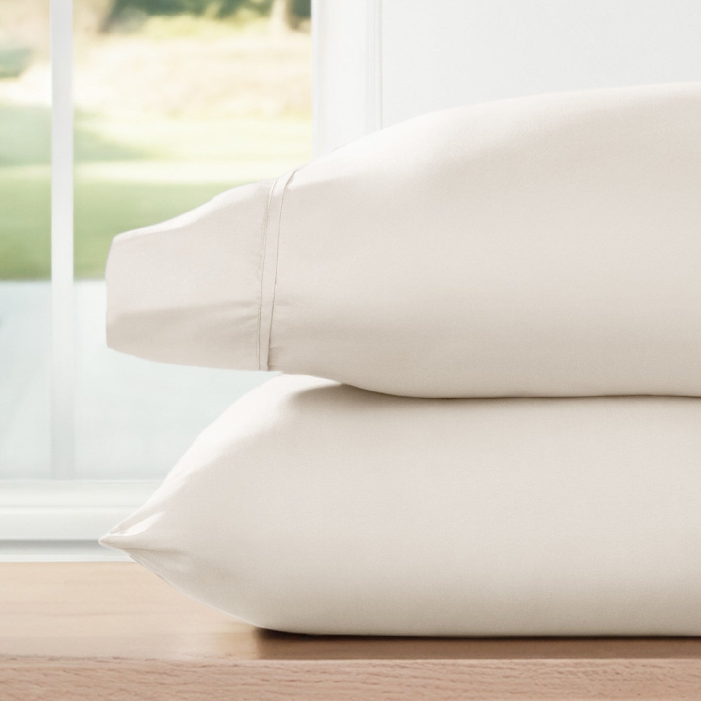 Home Collection Ultra Soft 2-piece Microfiber Pillowcase Set