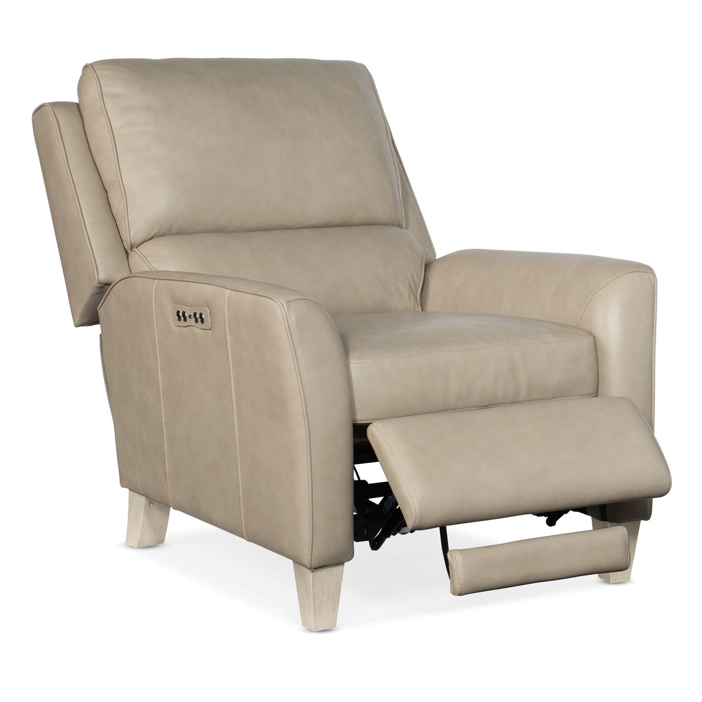 Hooker Furniture RC101-PH 34 Wide Leather Recliner Table