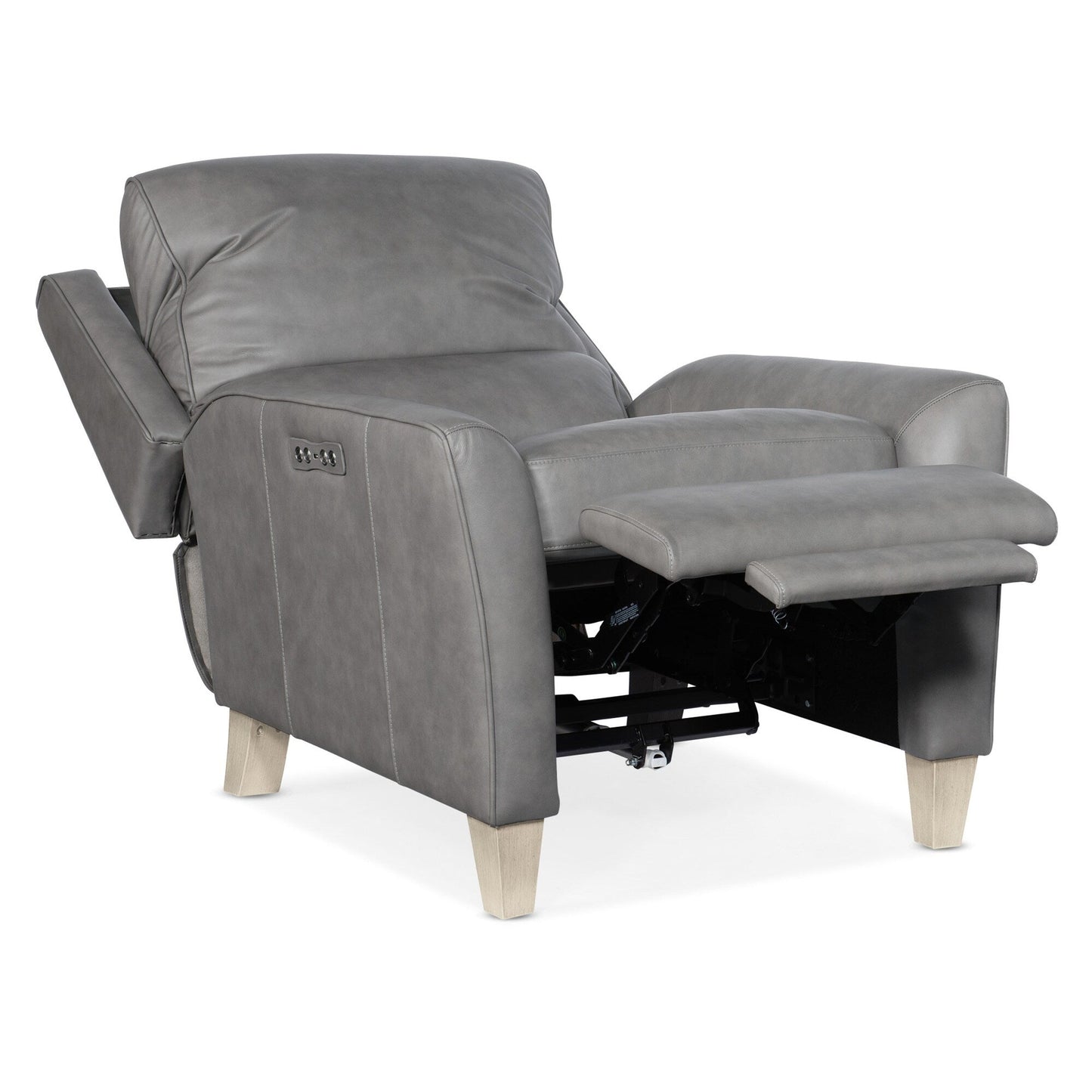 Hooker Furniture RC101-PH 34 Wide Leather Recliner Table