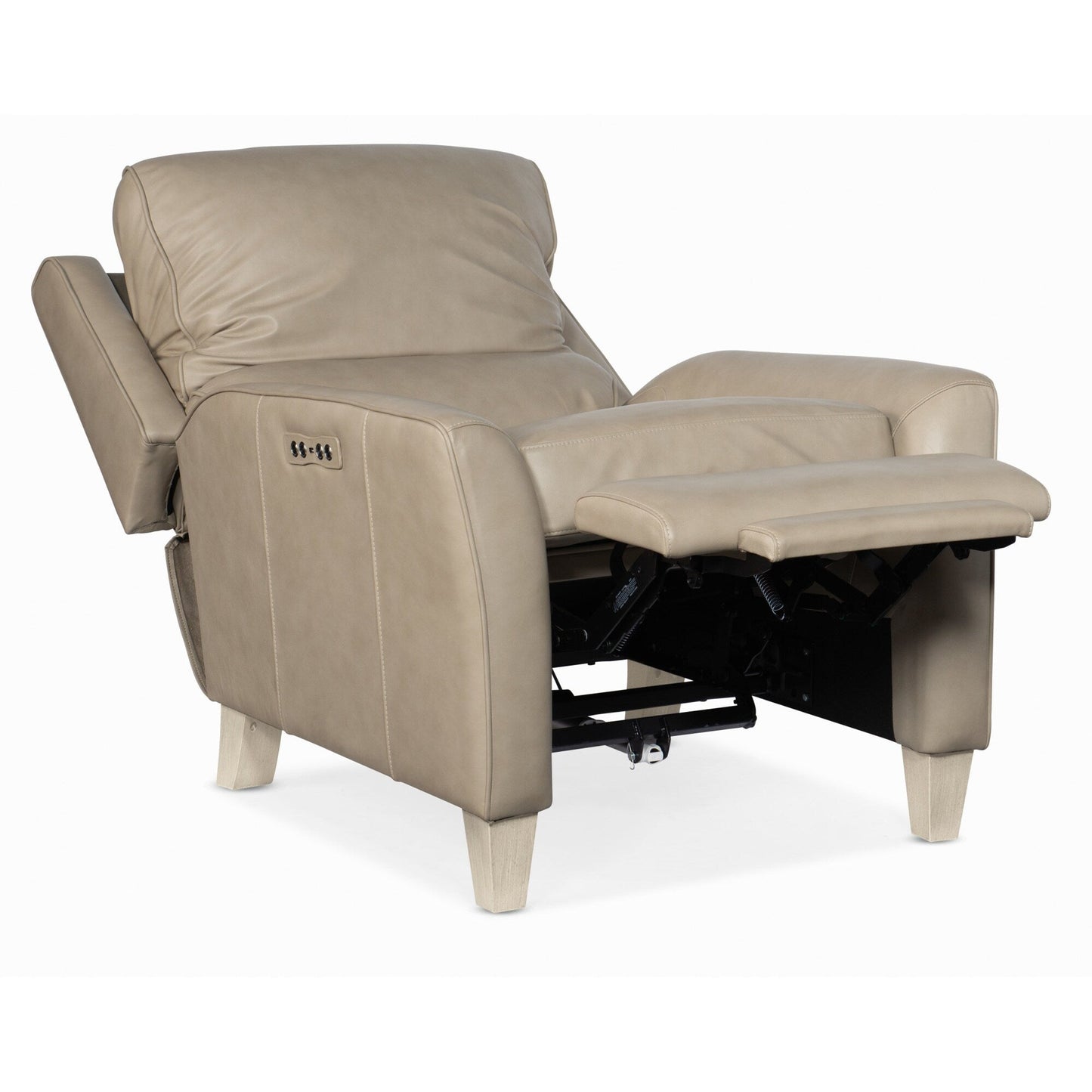 Hooker Furniture RC101-PH 34 Wide Leather Recliner Table