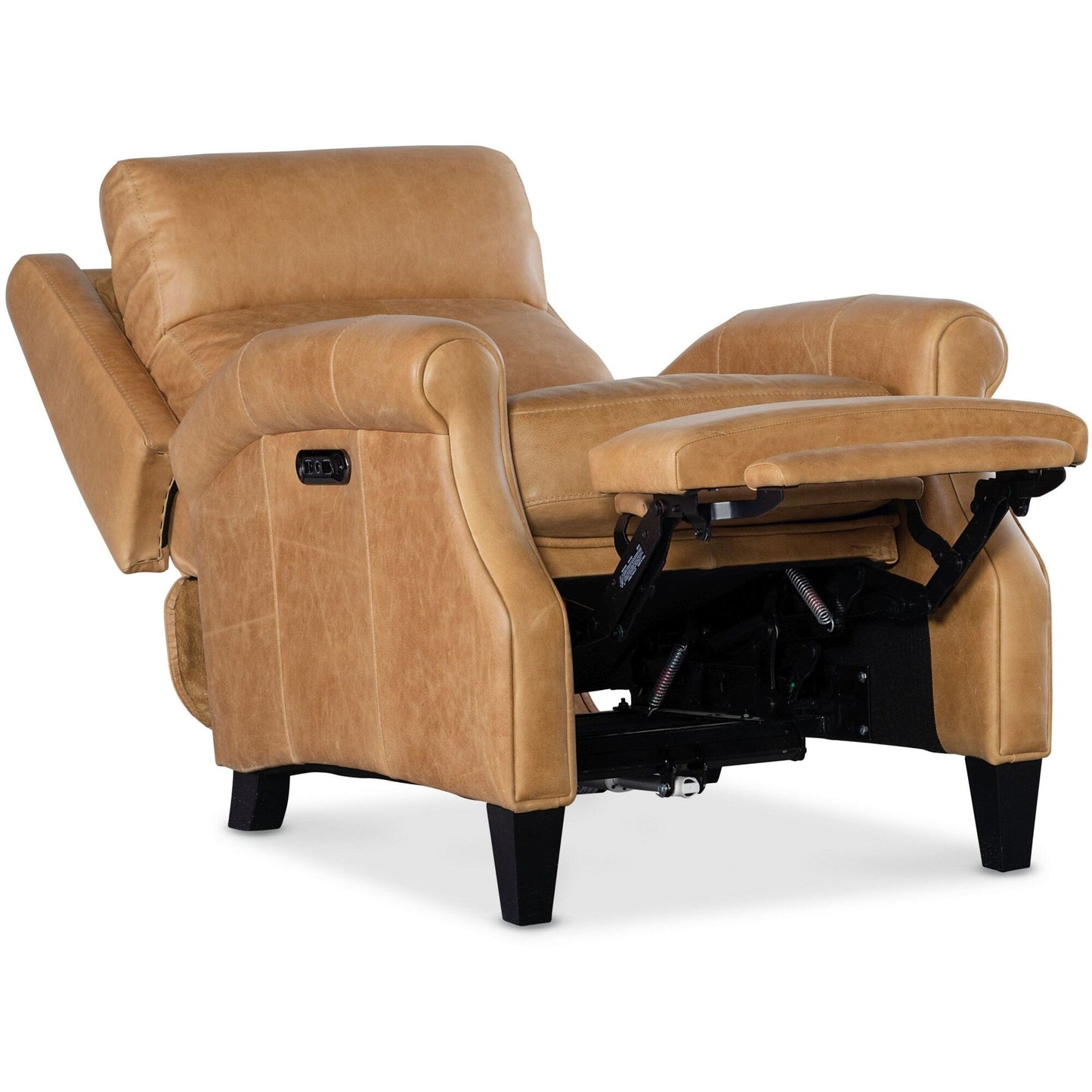 Hooker Furniture RC103-PH Hurley 31 Wide Metal Framed Leather