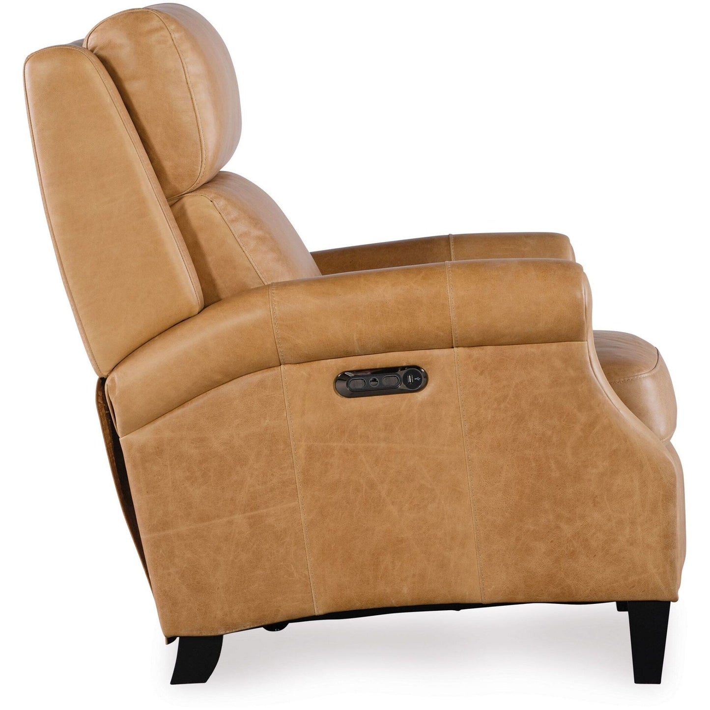 Hooker Furniture RC103-PH Hurley 31 Wide Metal Framed Leather
