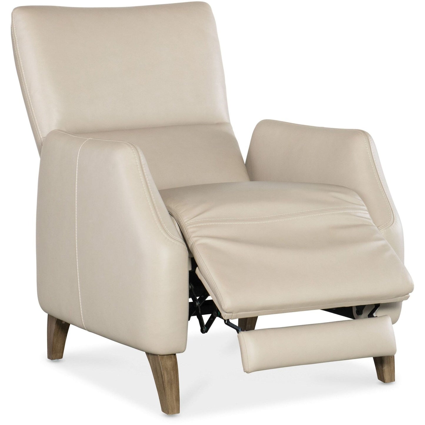 Hooker Furniture RC107-PB-083 Rumero 33 Wide Metal Framed Leather