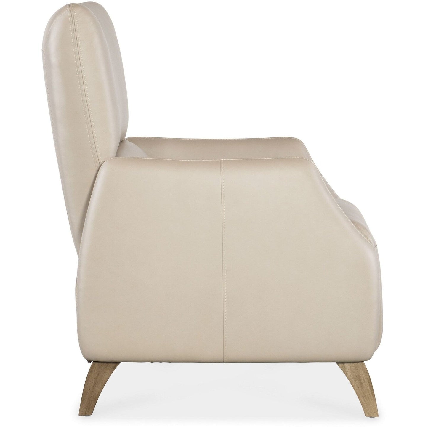 Hooker Furniture RC107-PB-083 Rumero 33 Wide Metal Framed Leather