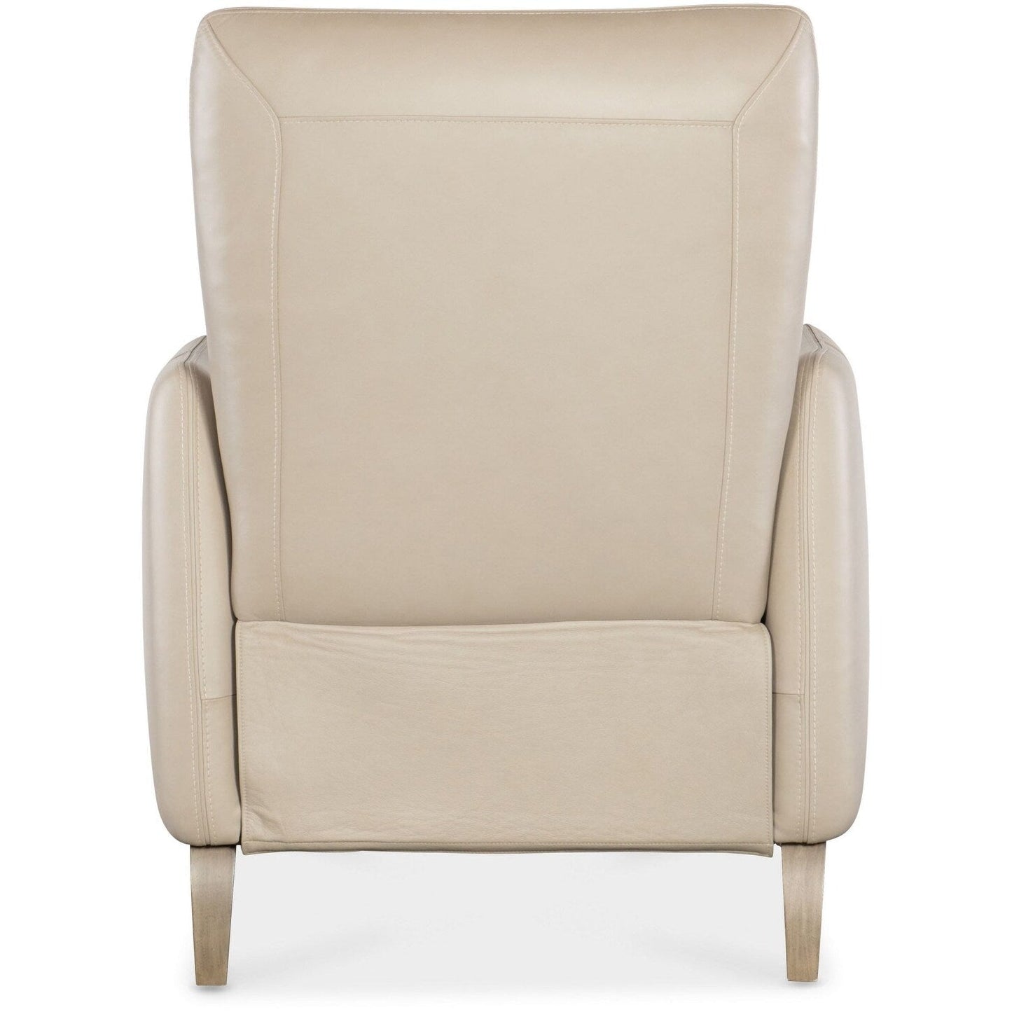 Hooker Furniture RC107-PB-083 Rumero 33 Wide Metal Framed Leather
