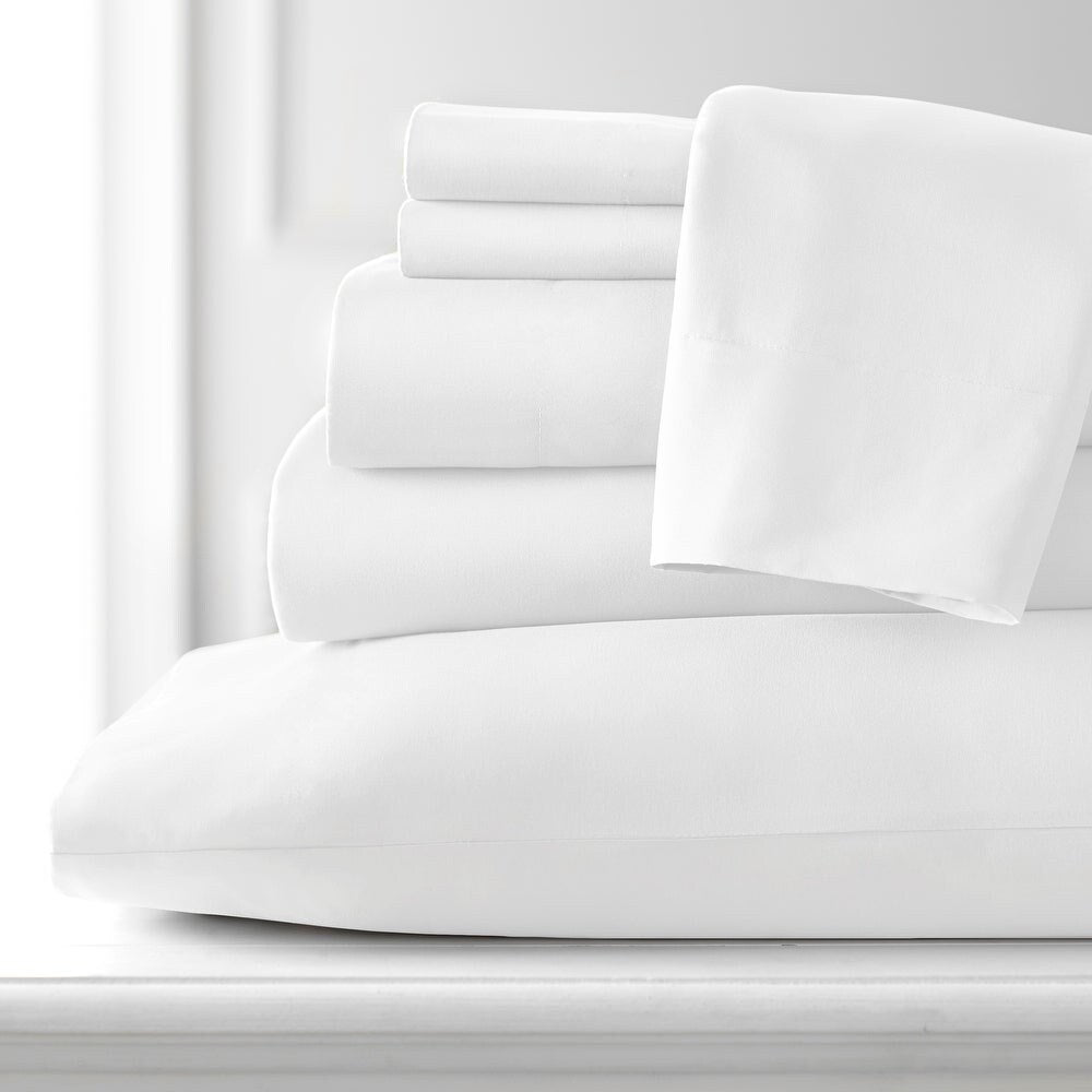 Hotel Collection Rayon derived from Bamboo Bed Sheet Set - 6 Piece