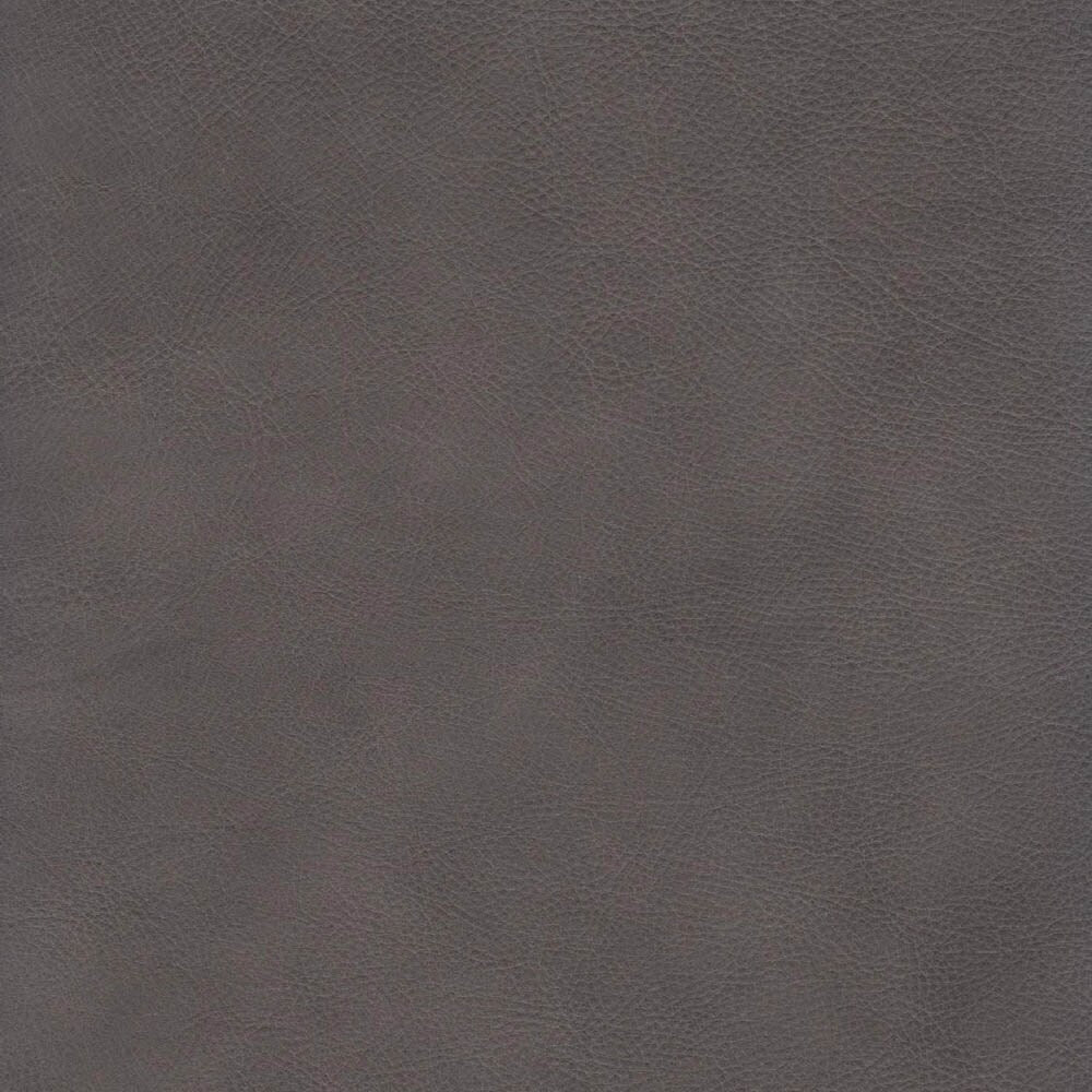 Ivy Living Cassia Top Grain Leather Sofa With Feather, Memory Foam and Springs