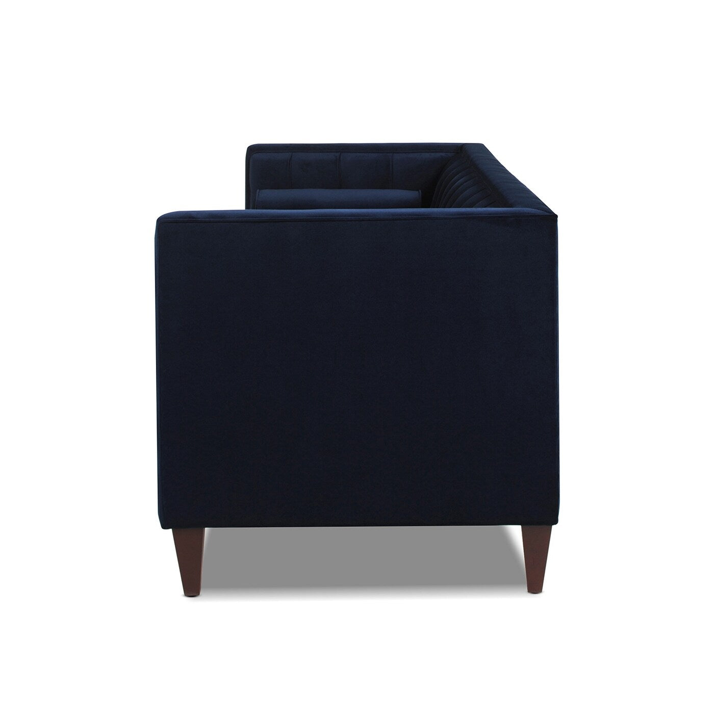 Jack 84 Modern Upholstered Tufted Tuxedo Sofa