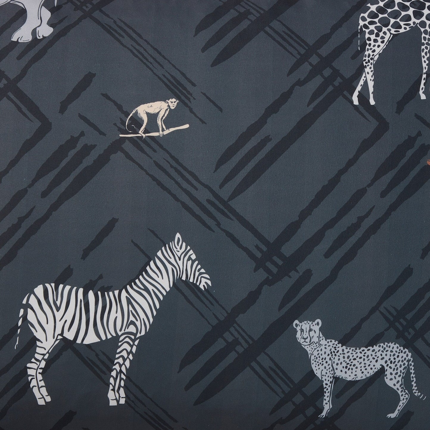 Kids Safari Bed in a Bag Comforter, Sham & Sheet Set