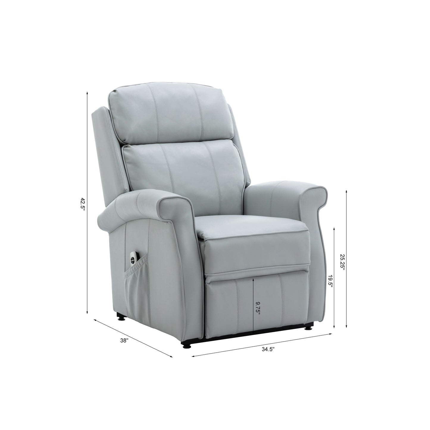 Lawrence Traditional Lift Chair by Greyson Living
