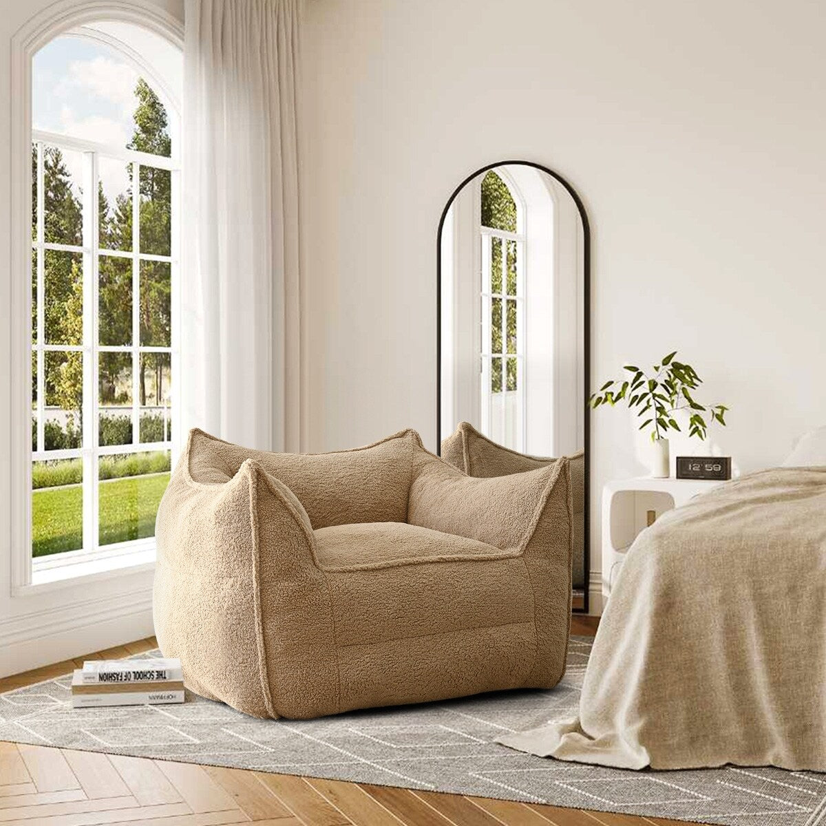 Lazy Sofa Couch Living Room Sofa Bean Bag Chair