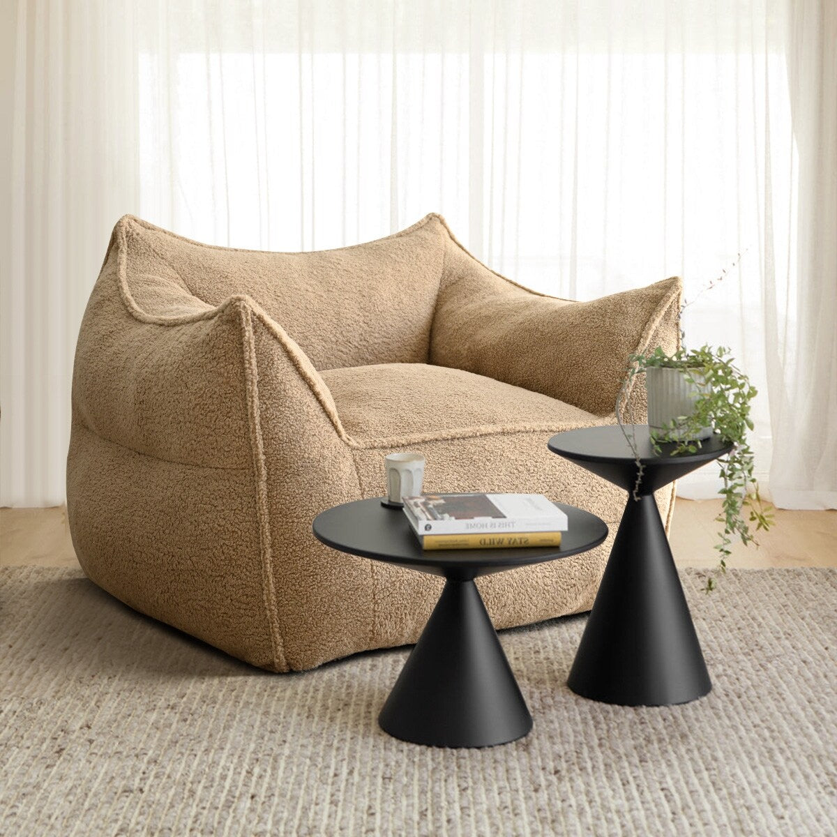 Lazy Sofa Couch Living Room Sofa Bean Bag Chair