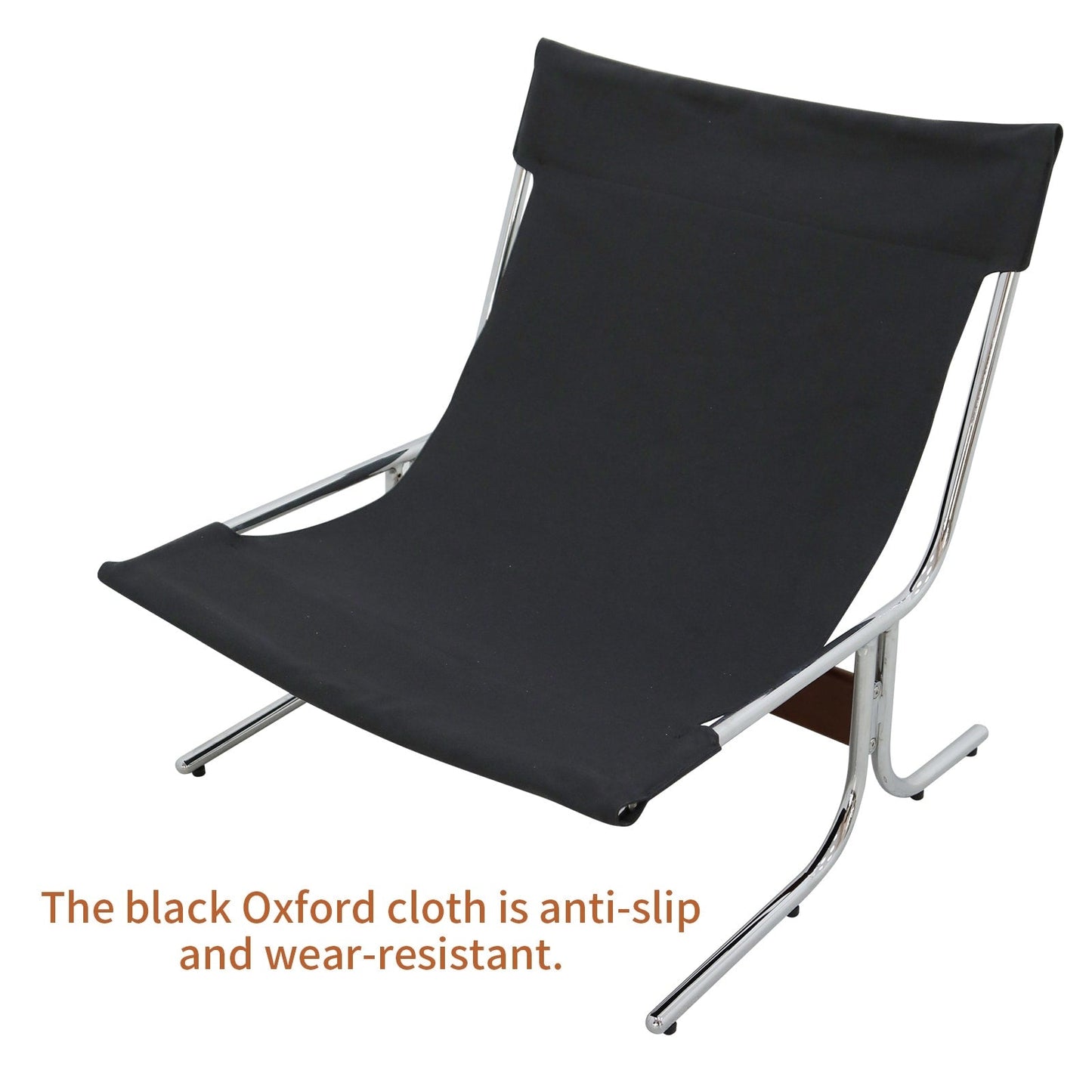 Leather Armchair, Modern Accent Chair High Back, Living Room Chairs with Metal Legs and Soft Padded, Sofa Chairs
