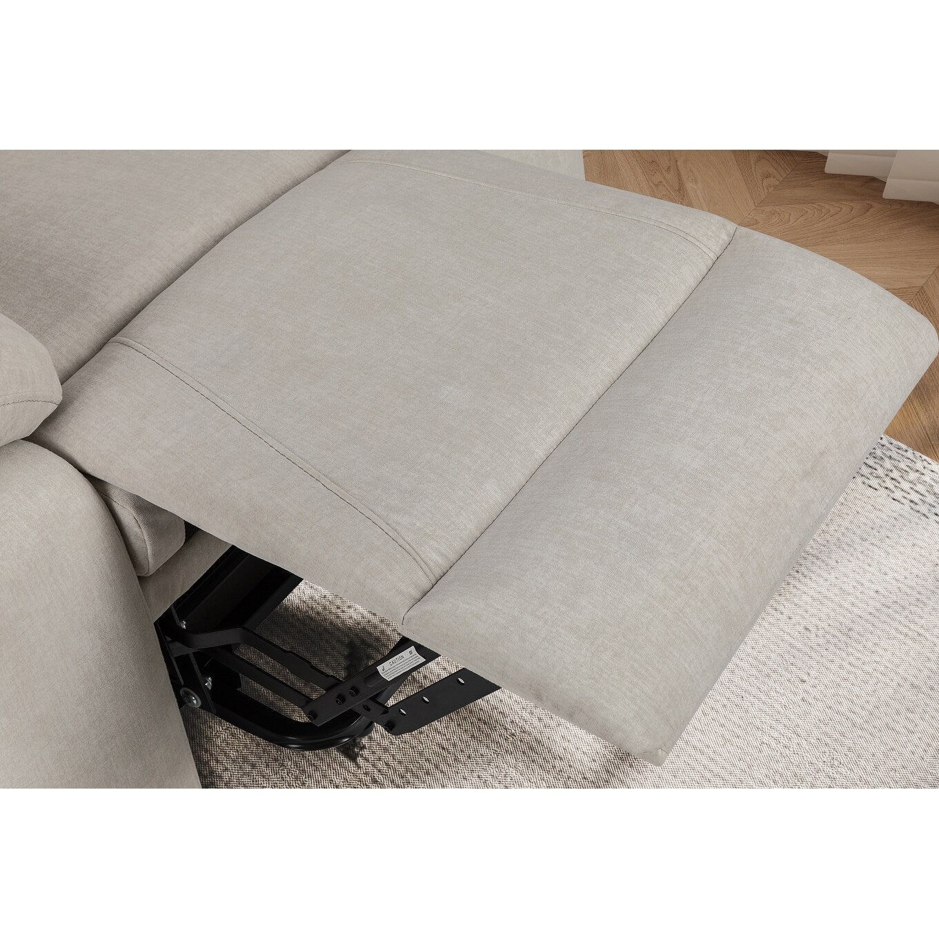 Lift Recliner Chair with Massage/Heat, Zero?Gravity & Remote (300?lb)
