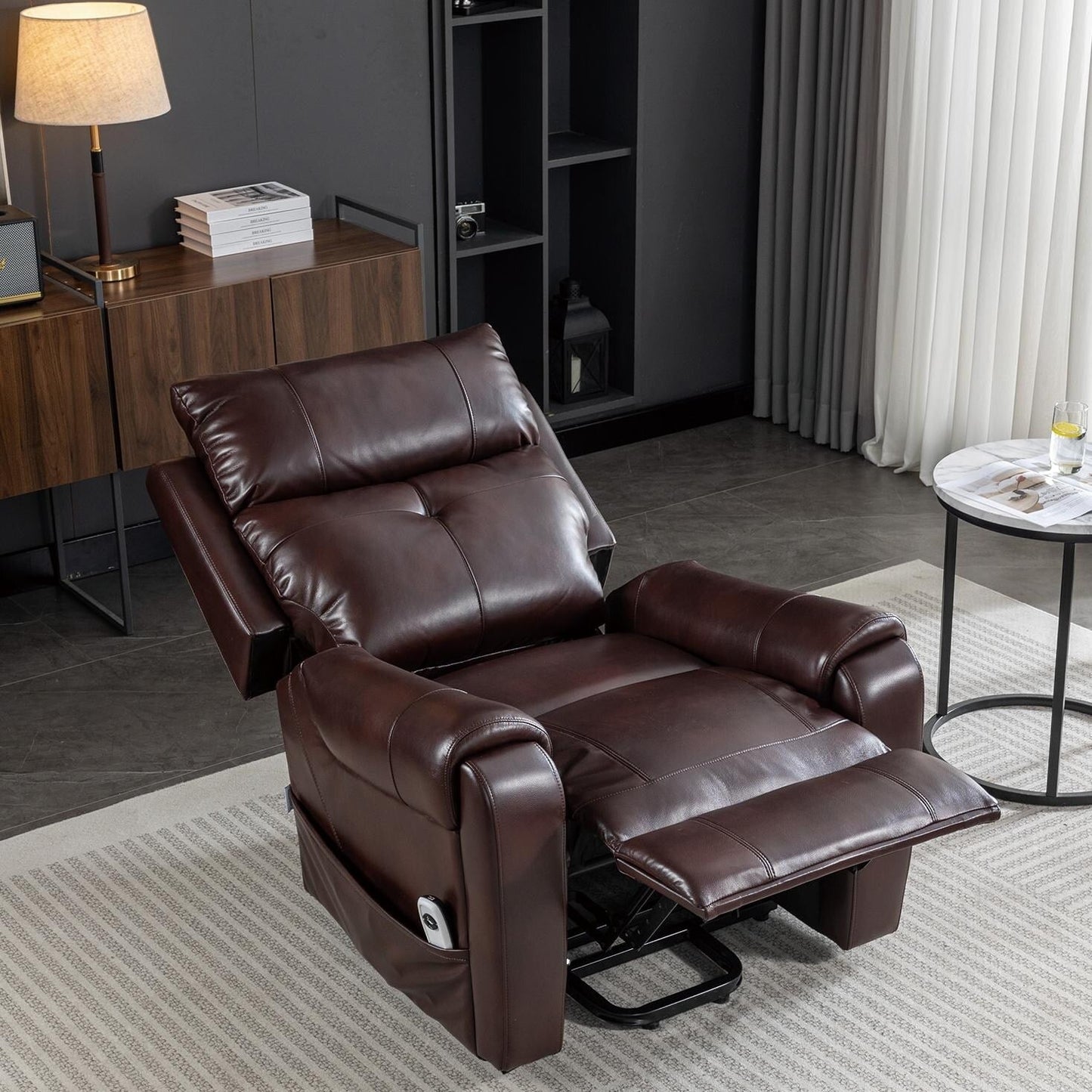 Lift Recliner Chair, Electric Power Recliner Chair for Elderly