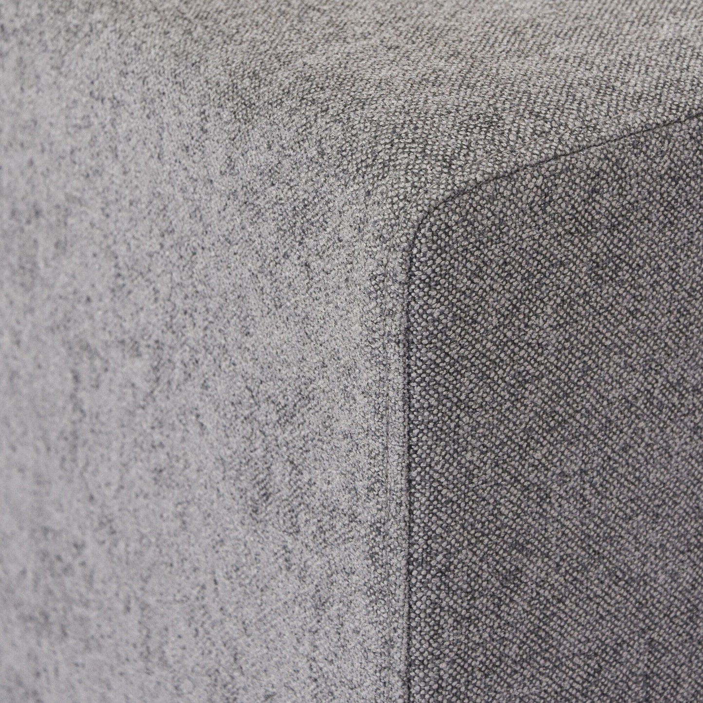 Linen Sectional Sofa Modern Upholstered Loveseat Couch