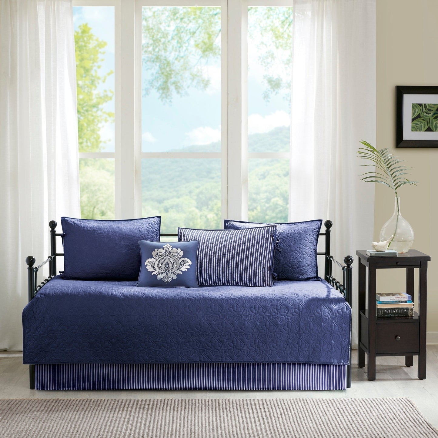 Madison Park Mansfield 6 Piece Reversible Daybed Cover Set