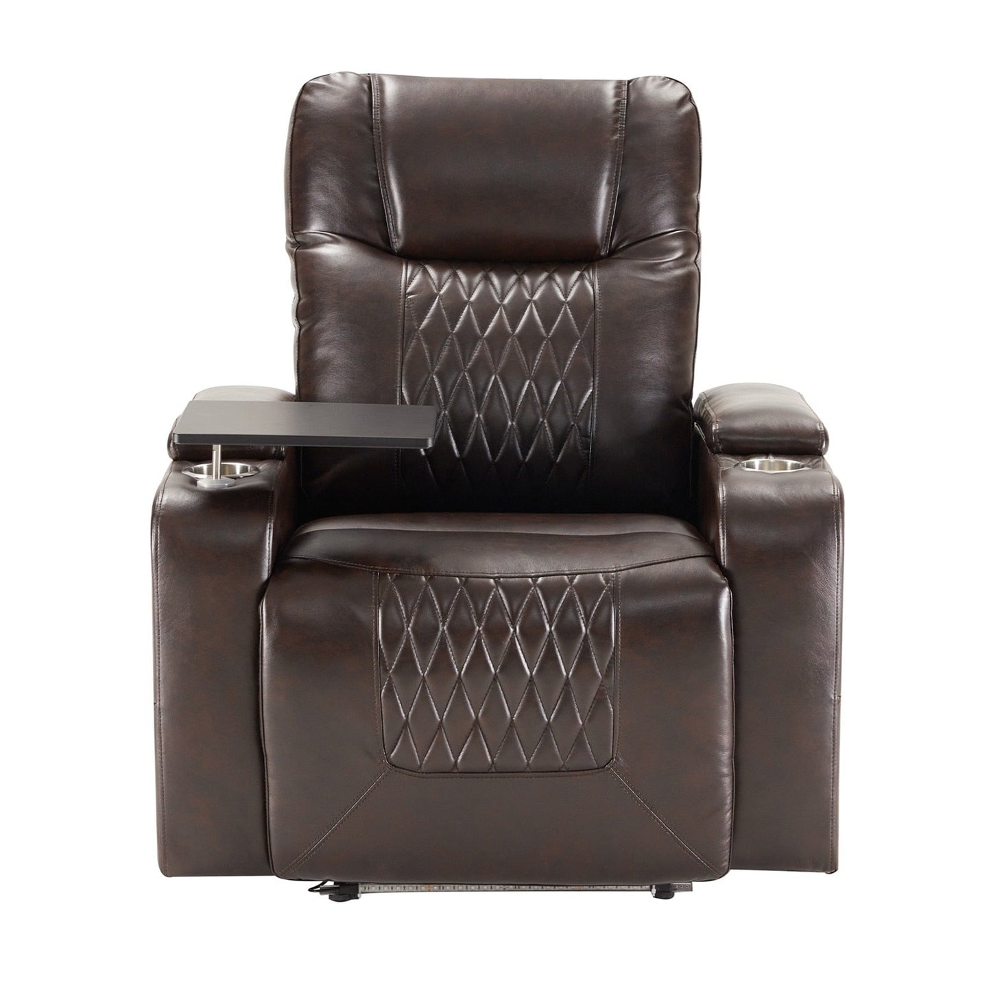 Merax PU Leather Power Motion Recliner with USB Charge Port