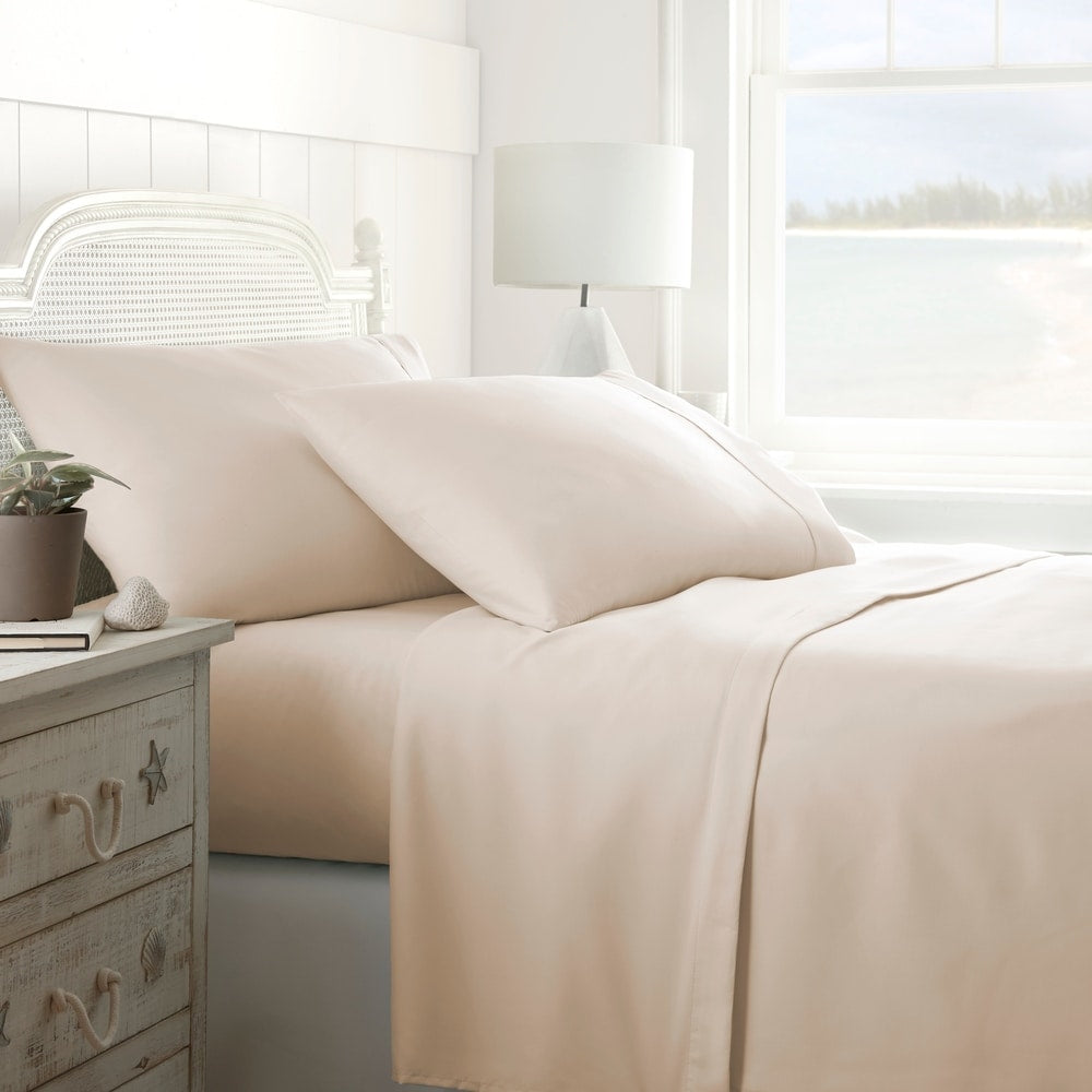 Home Collection Ultra-soft 4-piece Deep Pocket Bed Sheet Set