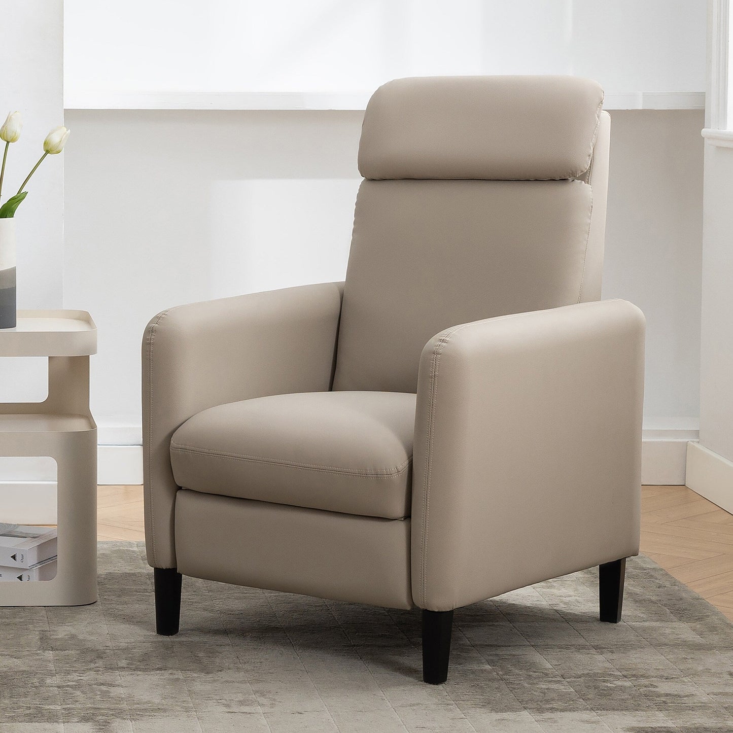 Modern Artistic Color Design Adjustable Recliner Chair - 33.10 x 27.20 x 41.30