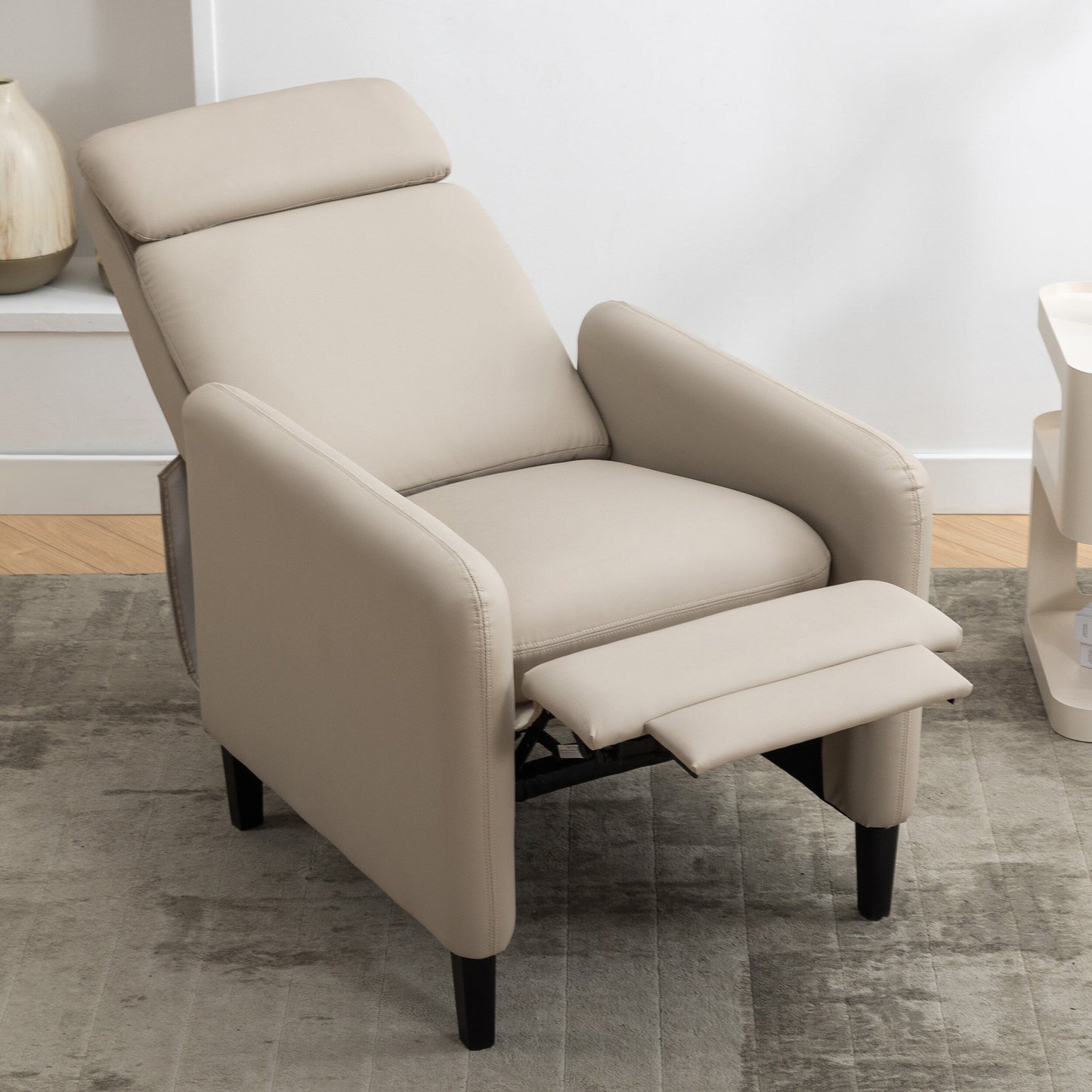 Modern Artistic Color Design Adjustable Recliner Chair - 33.10 x 27.20 x 41.30