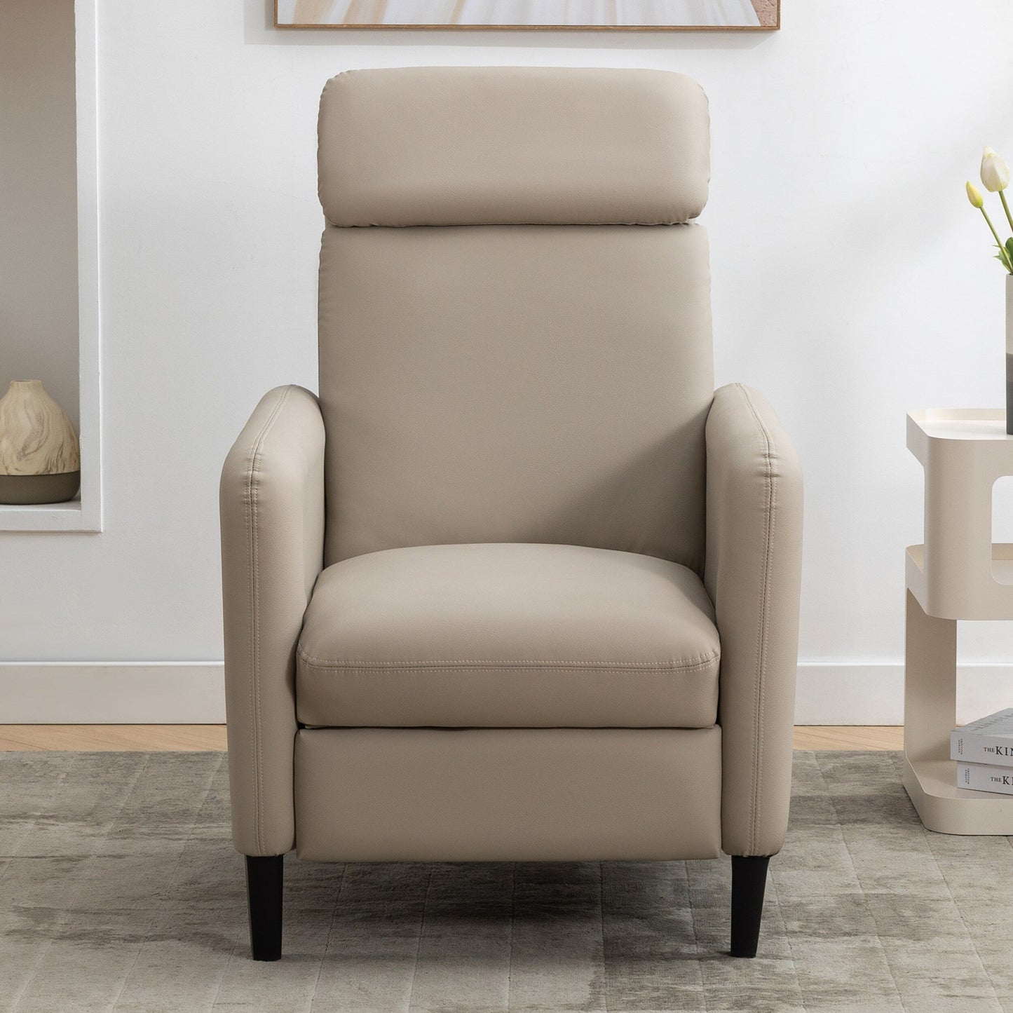 Modern Artistic Color Design Adjustable Recliner Chair - 33.10 x 27.20 x 41.30