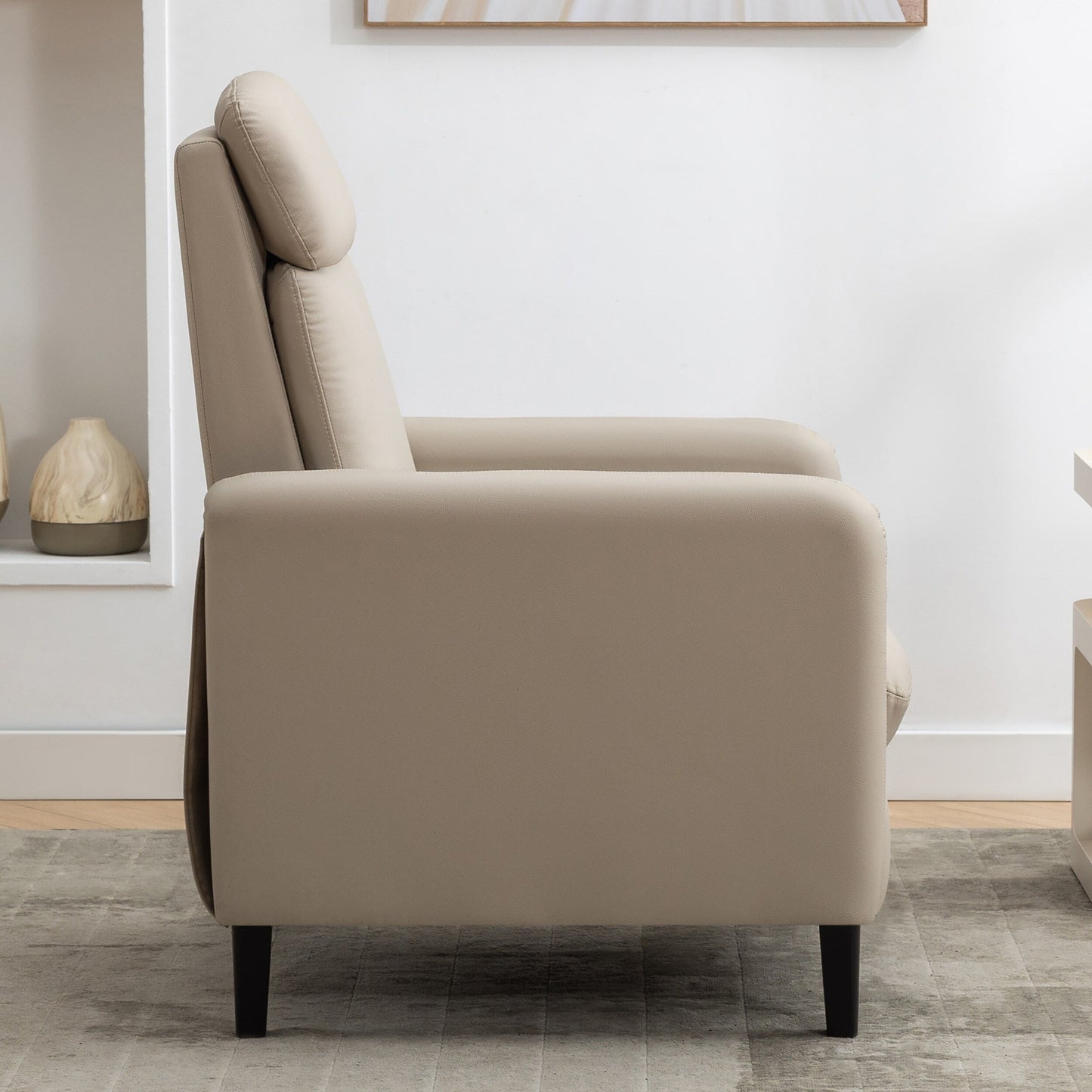 Modern Artistic Color Design Adjustable Recliner Chair - 33.10 x 27.20 x 41.30