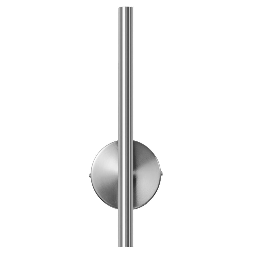 Modern Industrial Minimalist Metal LED Integrated Linear Strip Wall Light Sconce