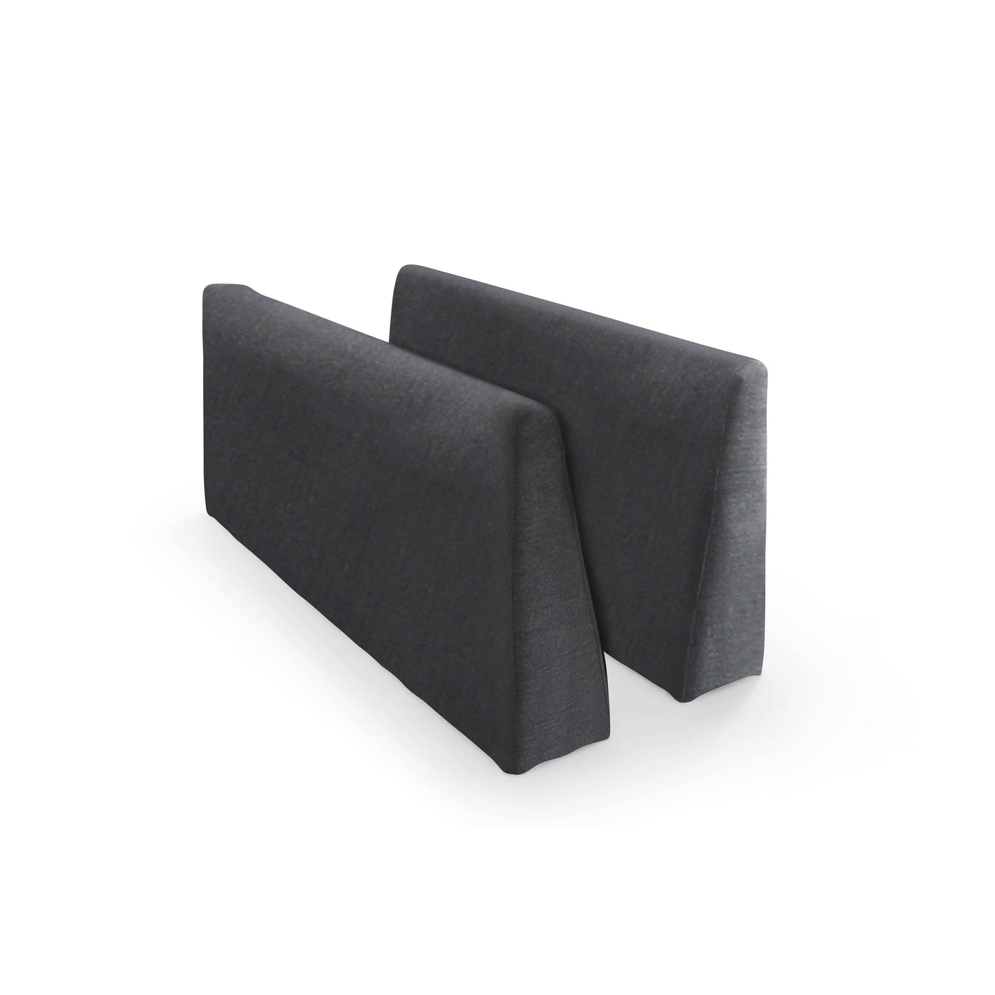 Modular L-Shape Linen Sectional Sofa with Reversible Ottoman, Soft Duck Down Cushions, Perfect for Living Room or Office