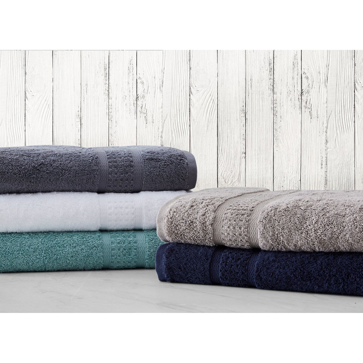 Nautica Oceane Solid Wellness Towel Collection