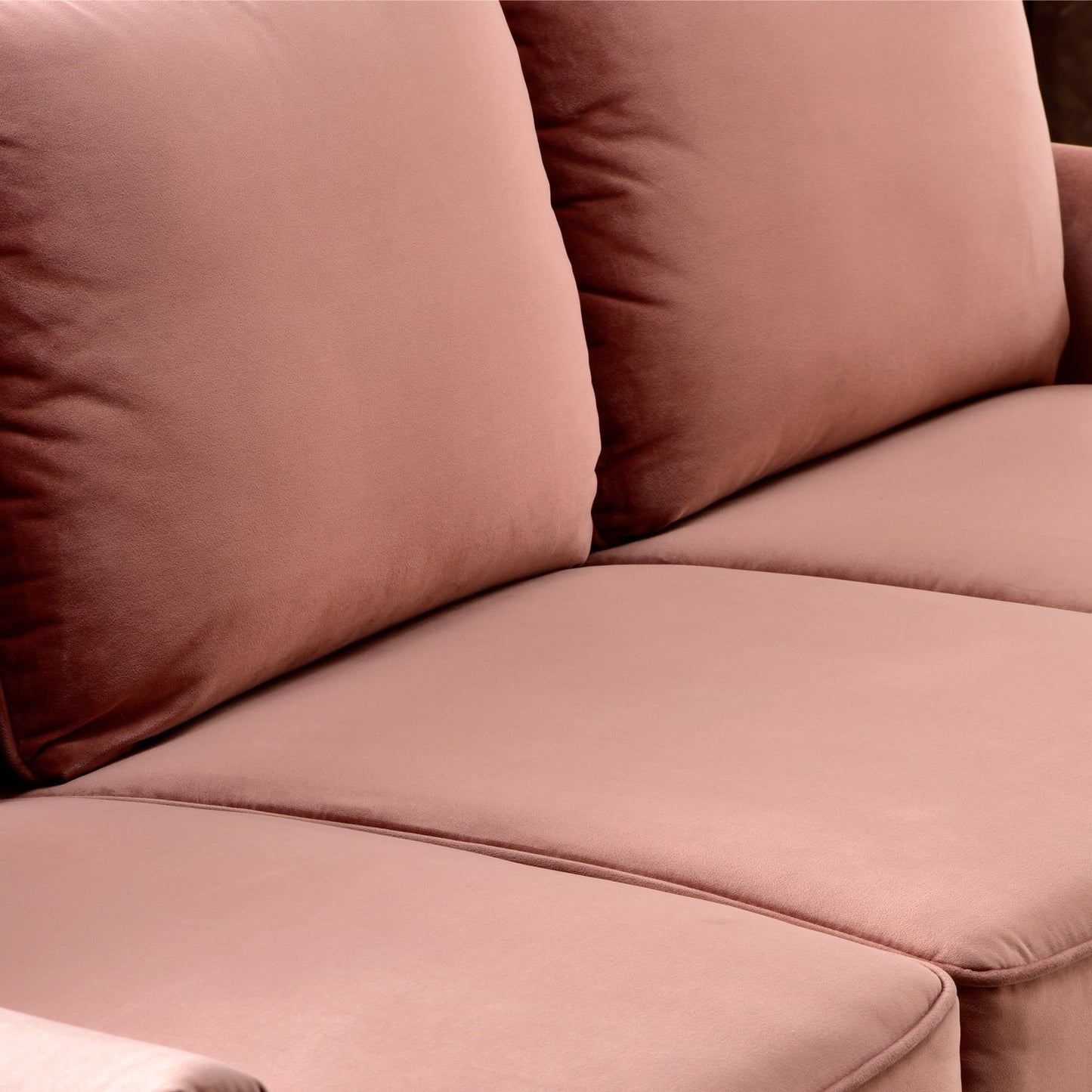 OVIOS Upholstered Mid-century Sofa