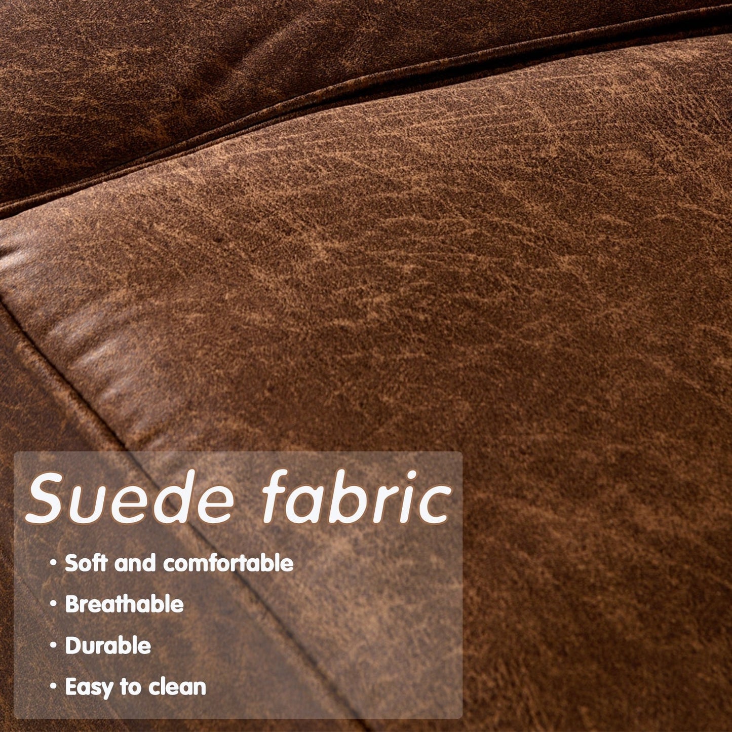 OVIOS Upholstered Mid-century Sofa