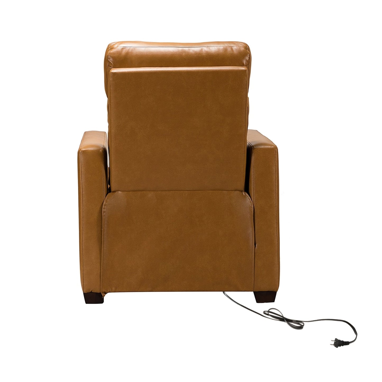 Alina 31.50Wide Genuine Leather Power Recliner with USB Port, Set of 2