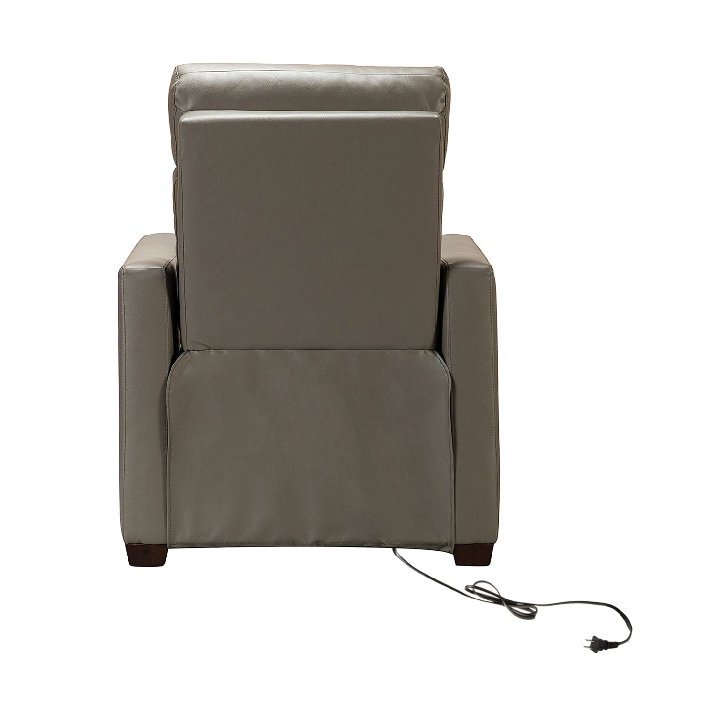 Alina 31.50Wide Genuine Leather Power Recliner with USB Port, Set of 2