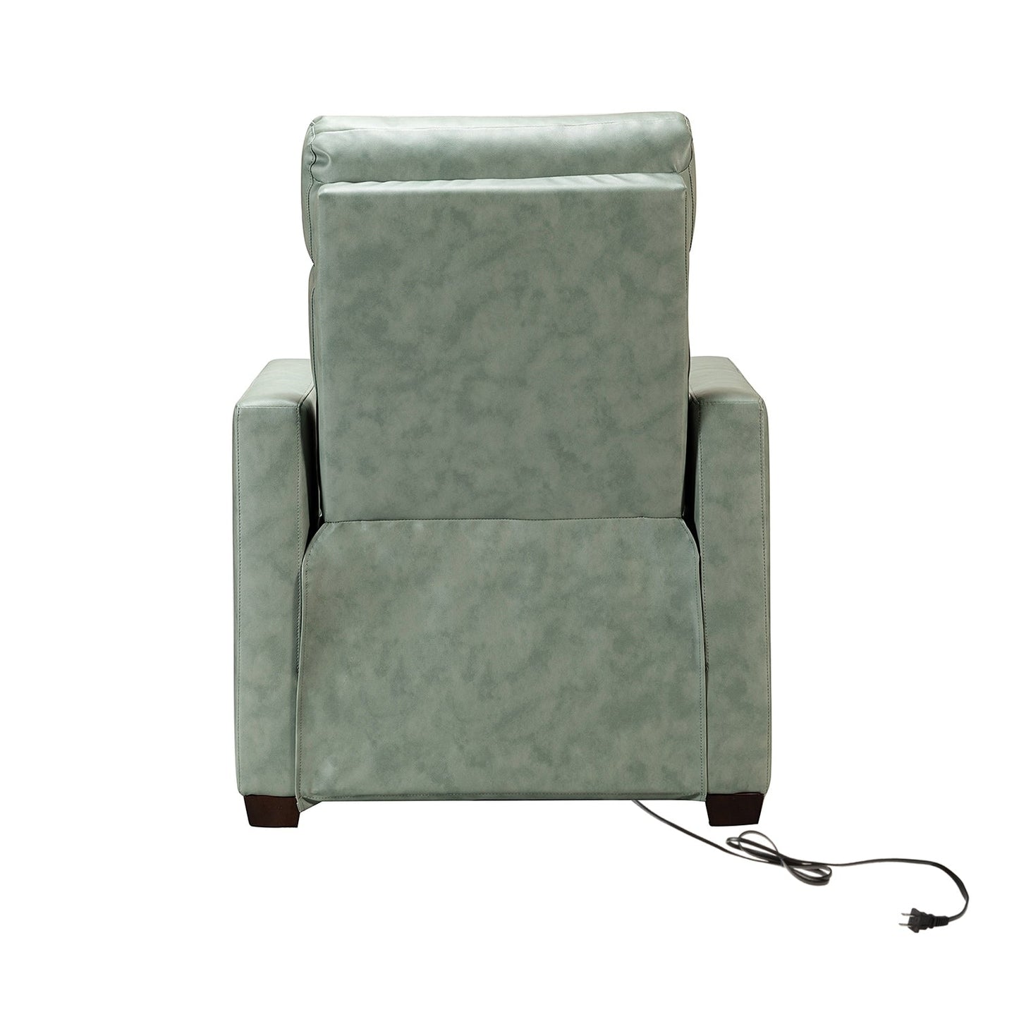 Alina 31.50Wide Genuine Leather Power Recliner with USB Port, Set of 2