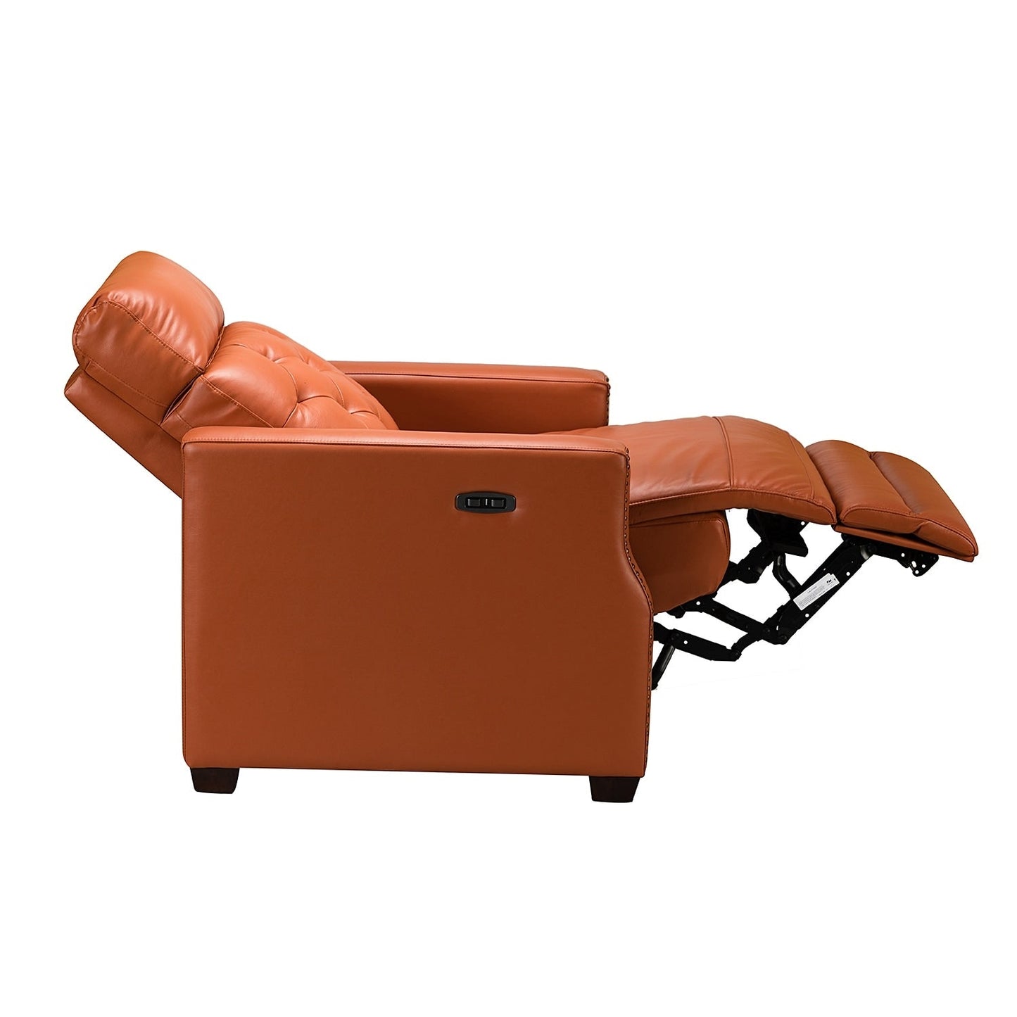 Alina 31.50Wide Genuine Leather Power Recliner with USB Port, Set of 2