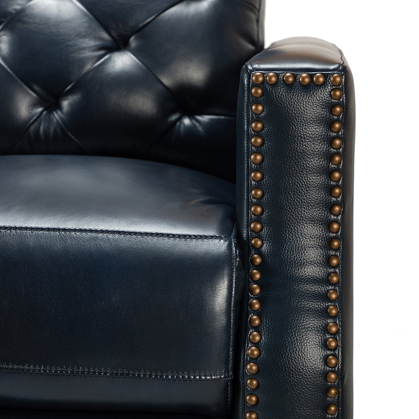 Alina 31.50Wide Genuine Leather Power Recliner with USB Port, Set of 2