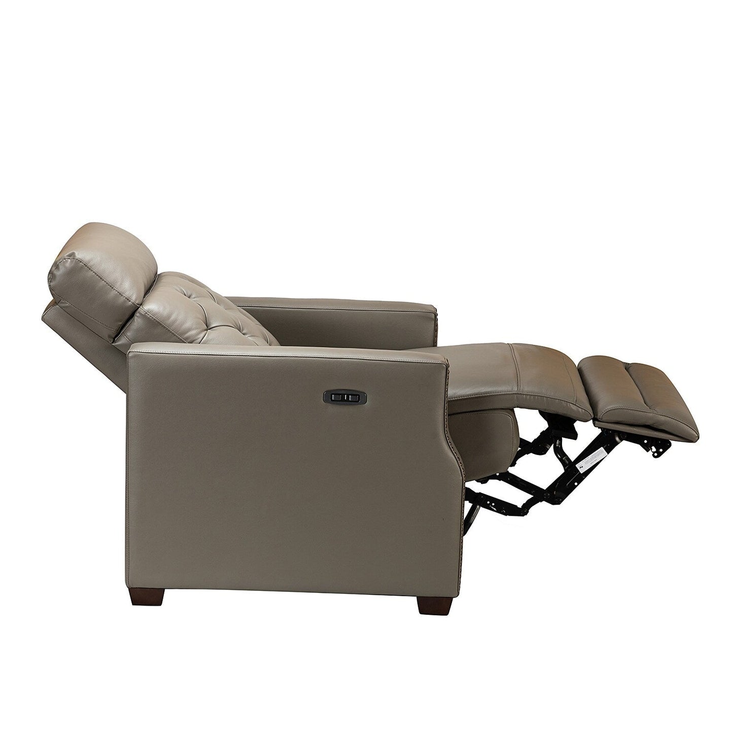 Alina 31.50Wide Genuine Leather Power Recliner with USB Port, Set of 2