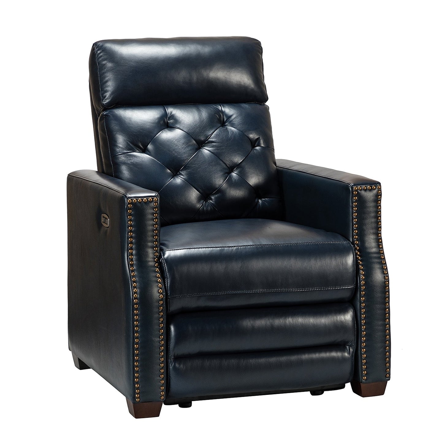 Alina 31.50Wide Genuine Leather Power Recliner with USB Port, Set of 2