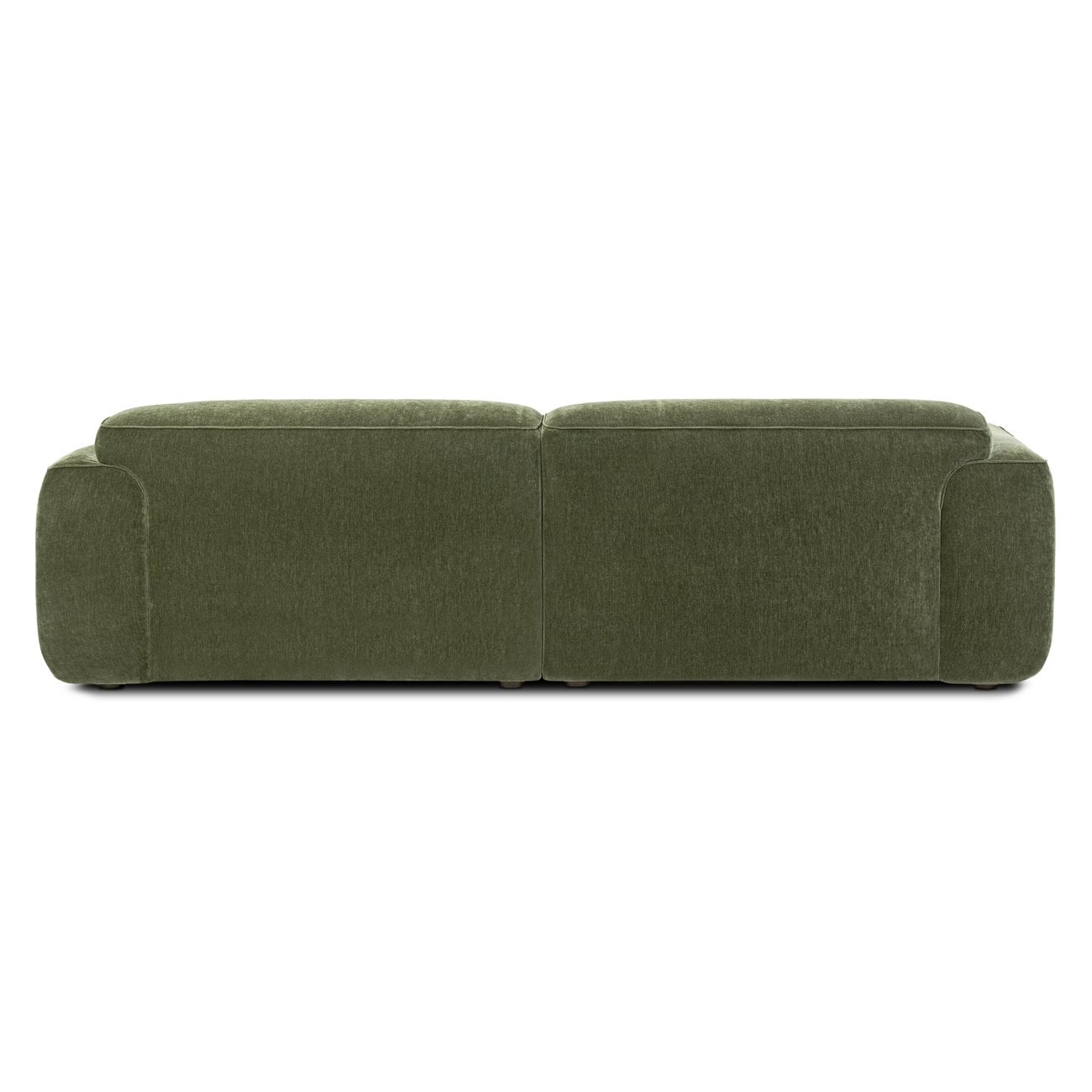 Poly & Bark Nardo 107.5 Premium Velvet Sofa