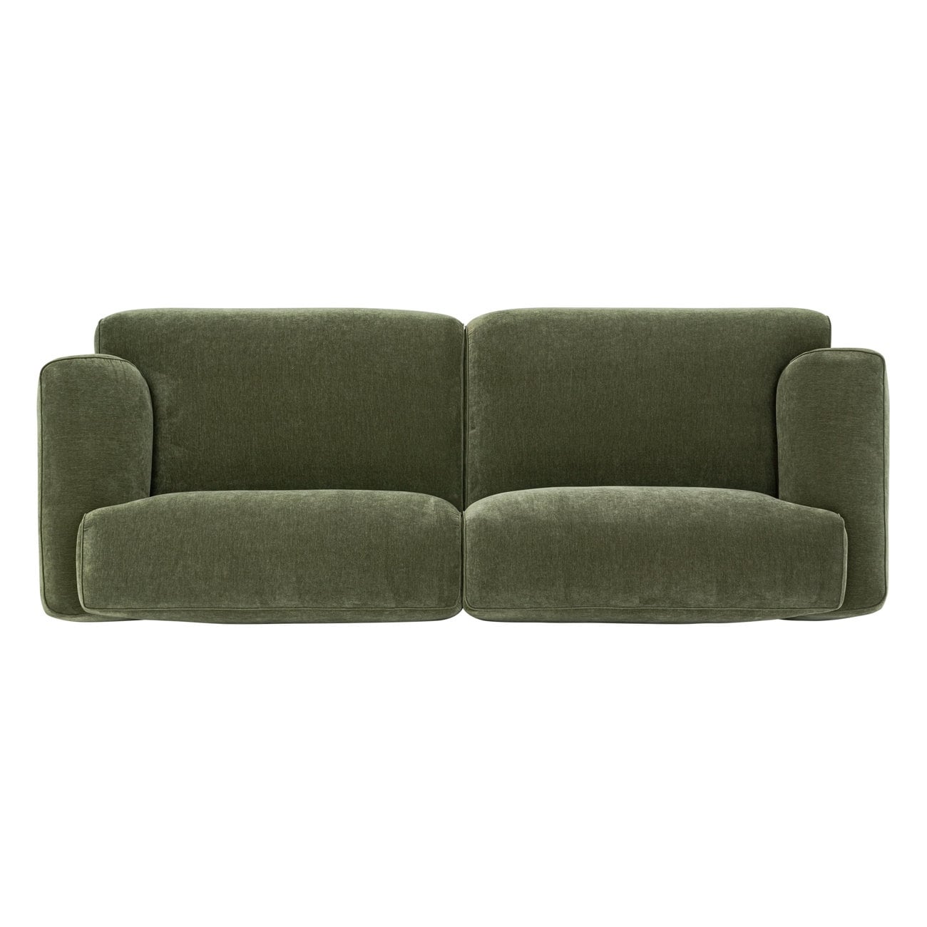 Poly & Bark Nardo 107.5 Premium Velvet Sofa