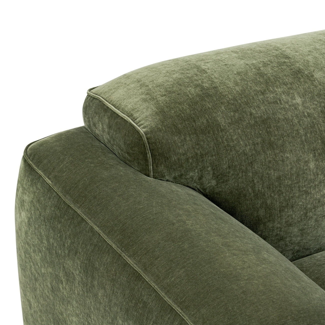 Poly & Bark Nardo 107.5 Premium Velvet Sofa