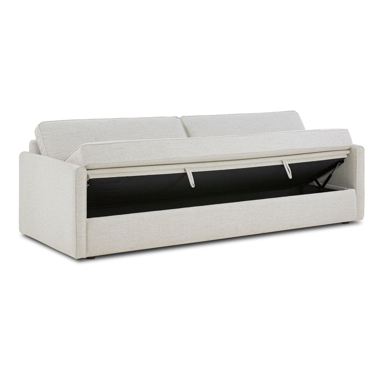 Poly & Bark Storato 100.5 Performance Fabric Sofa With Storage