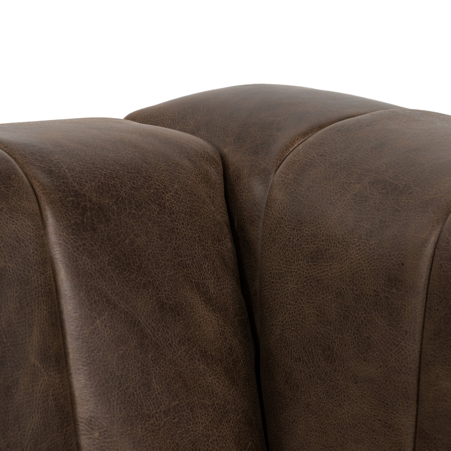 Poly & Bark Canale Sofa - Full Grain Genuine Italian Leather