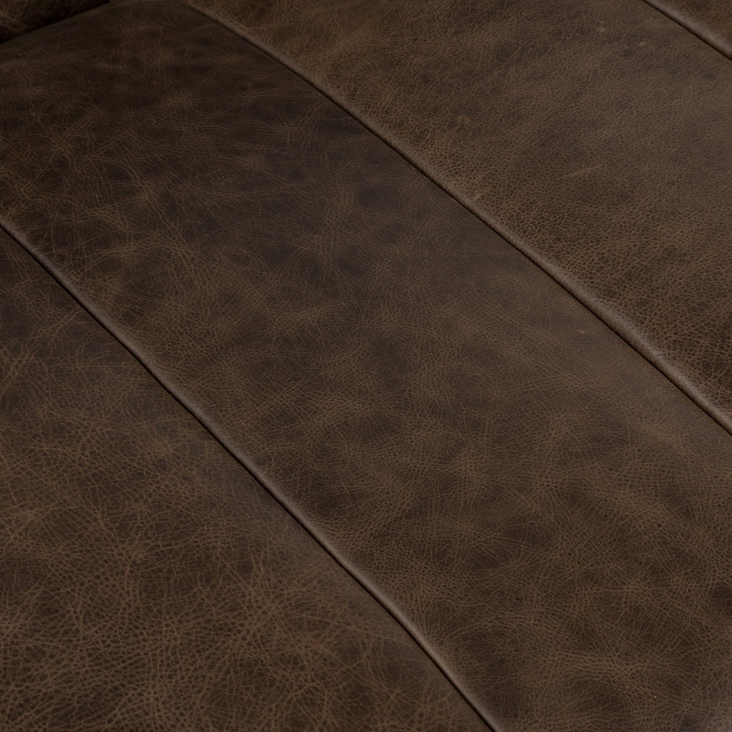 Poly & Bark Canale Sofa - Full Grain Genuine Italian Leather