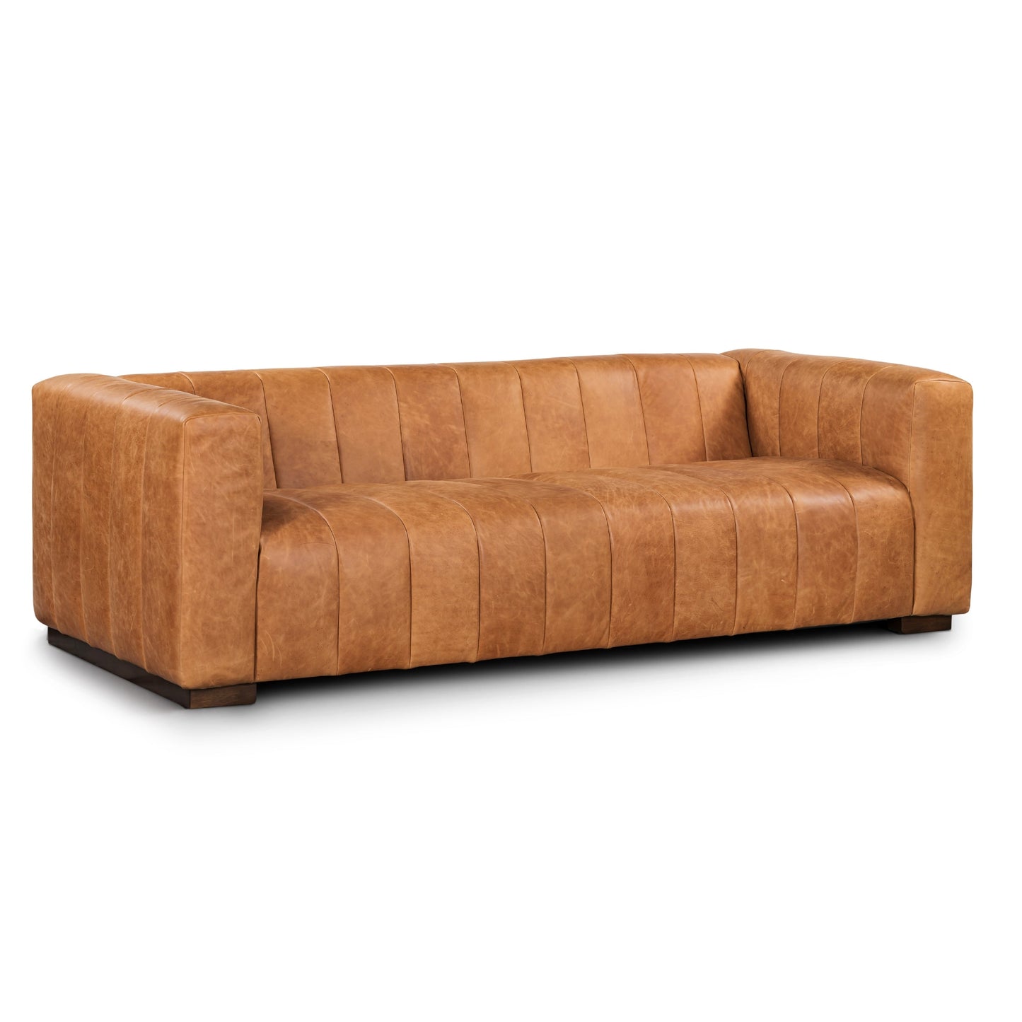 Poly & Bark Canale Sofa - Full Grain Genuine Italian Leather